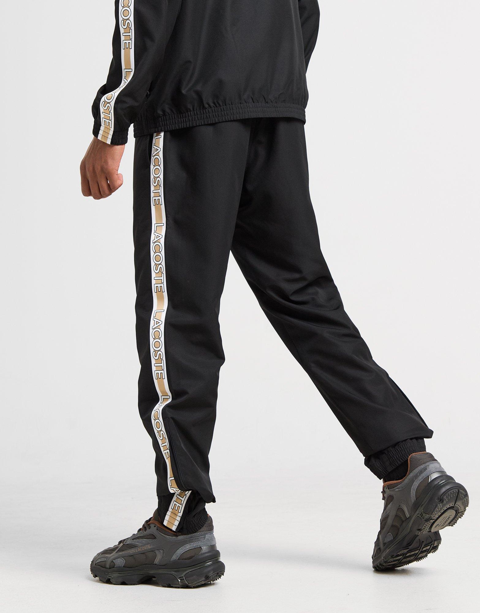 Lacoste Taped Taffeta Track Pants