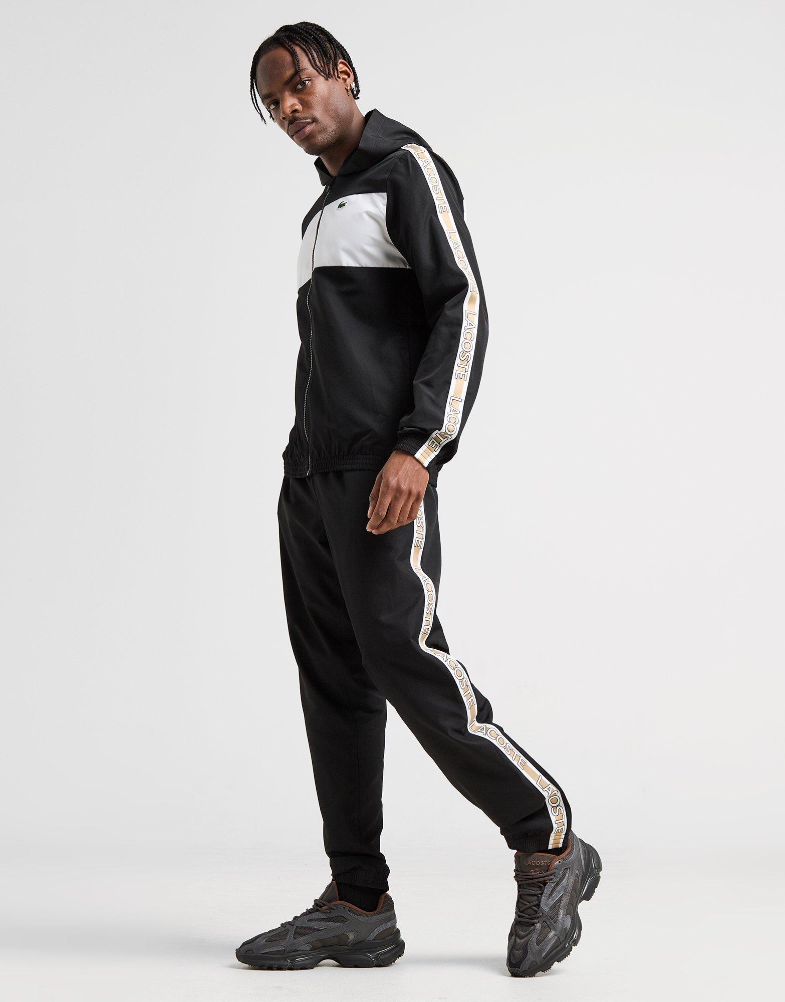 Lacoste Taped Taffeta Track Pants