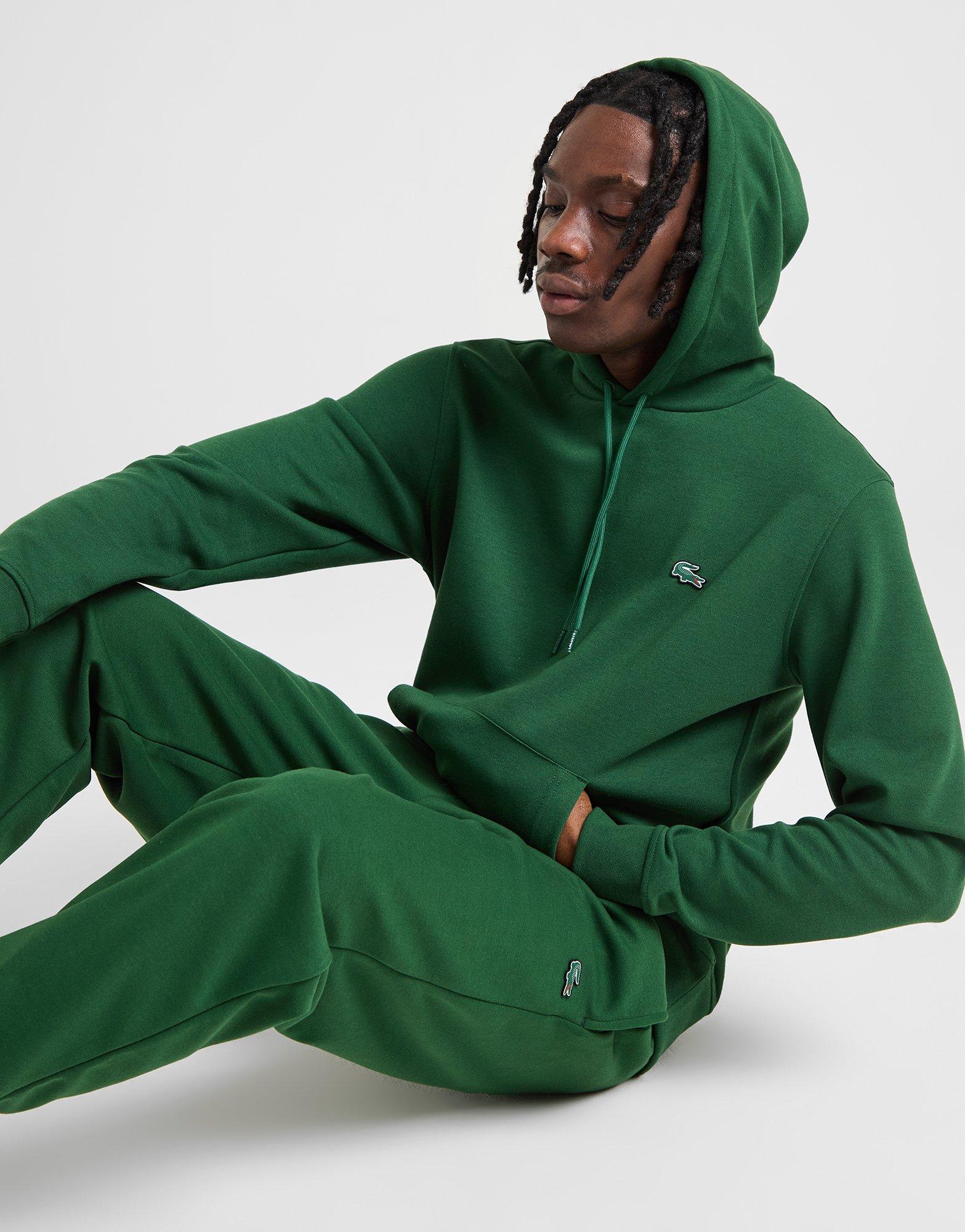 Lacoste Felpa con Cappuccio Core