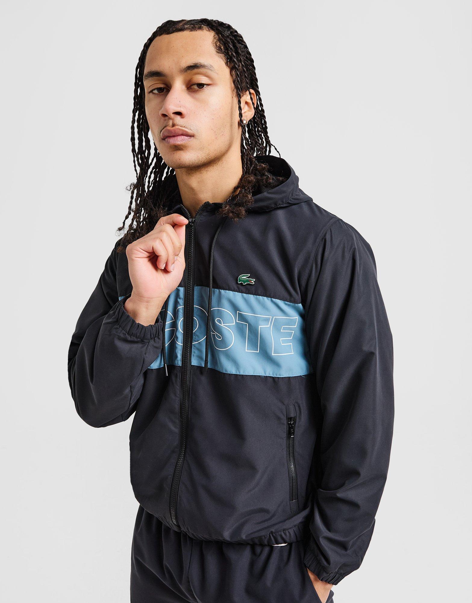 ◆Lacoste◆Colour Block Taffeta Full Zip フーディー パーカー ◇Lacoste◇Colour Block Taffeta Full Zip フーディー パーカー