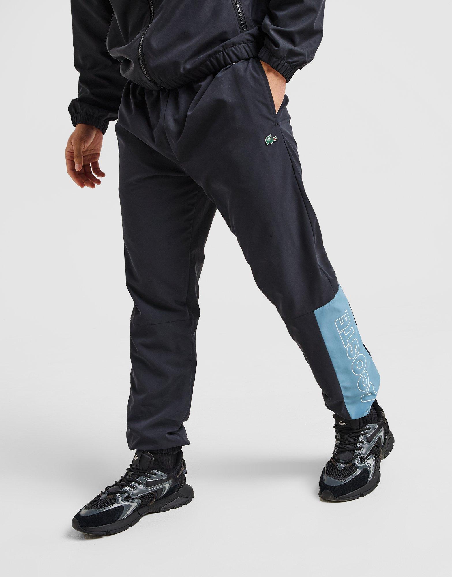 Lacoste Colour Block Full Zip Hooded Tracksuit