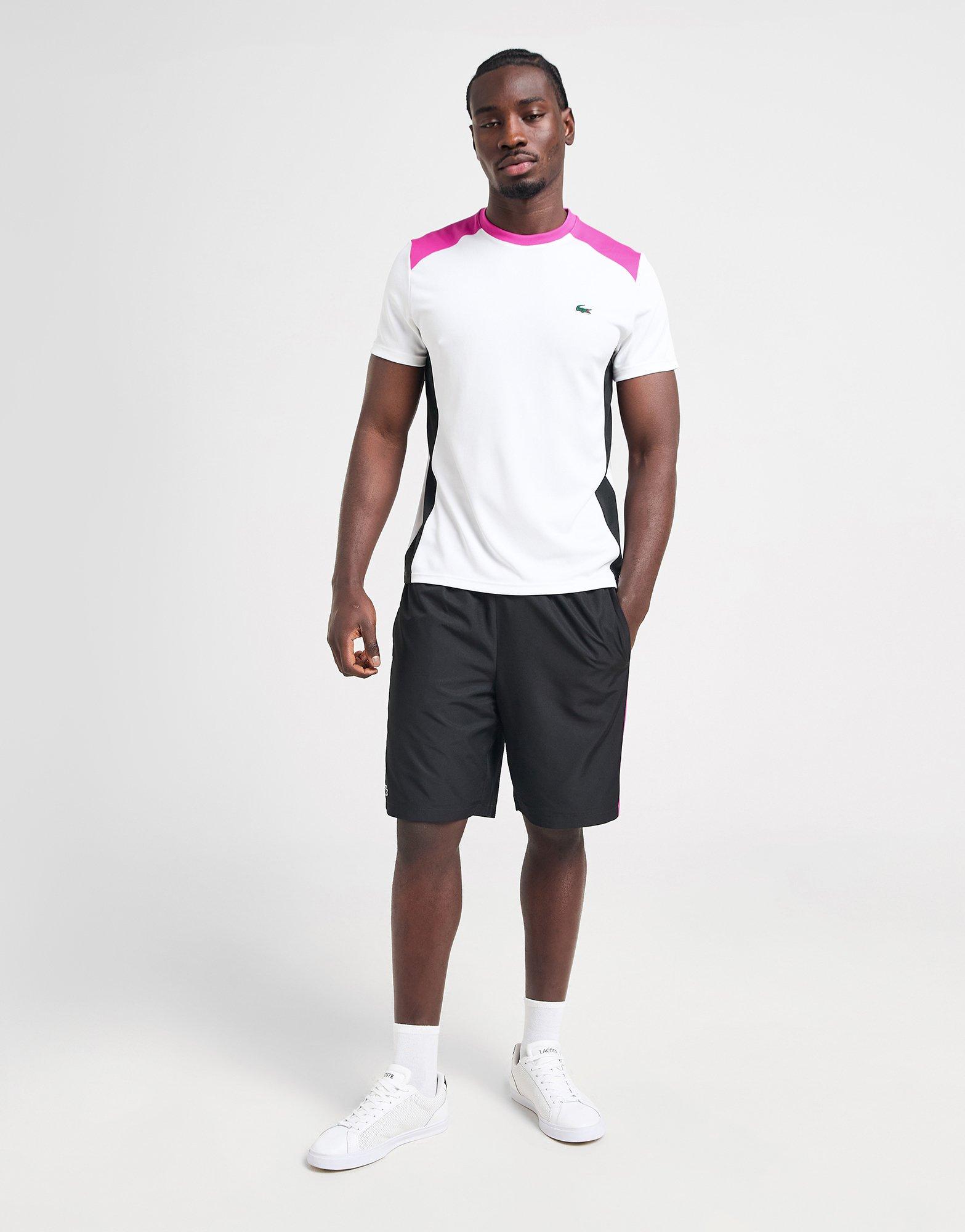 Lacoste Back Logo Colour Block Shorts
