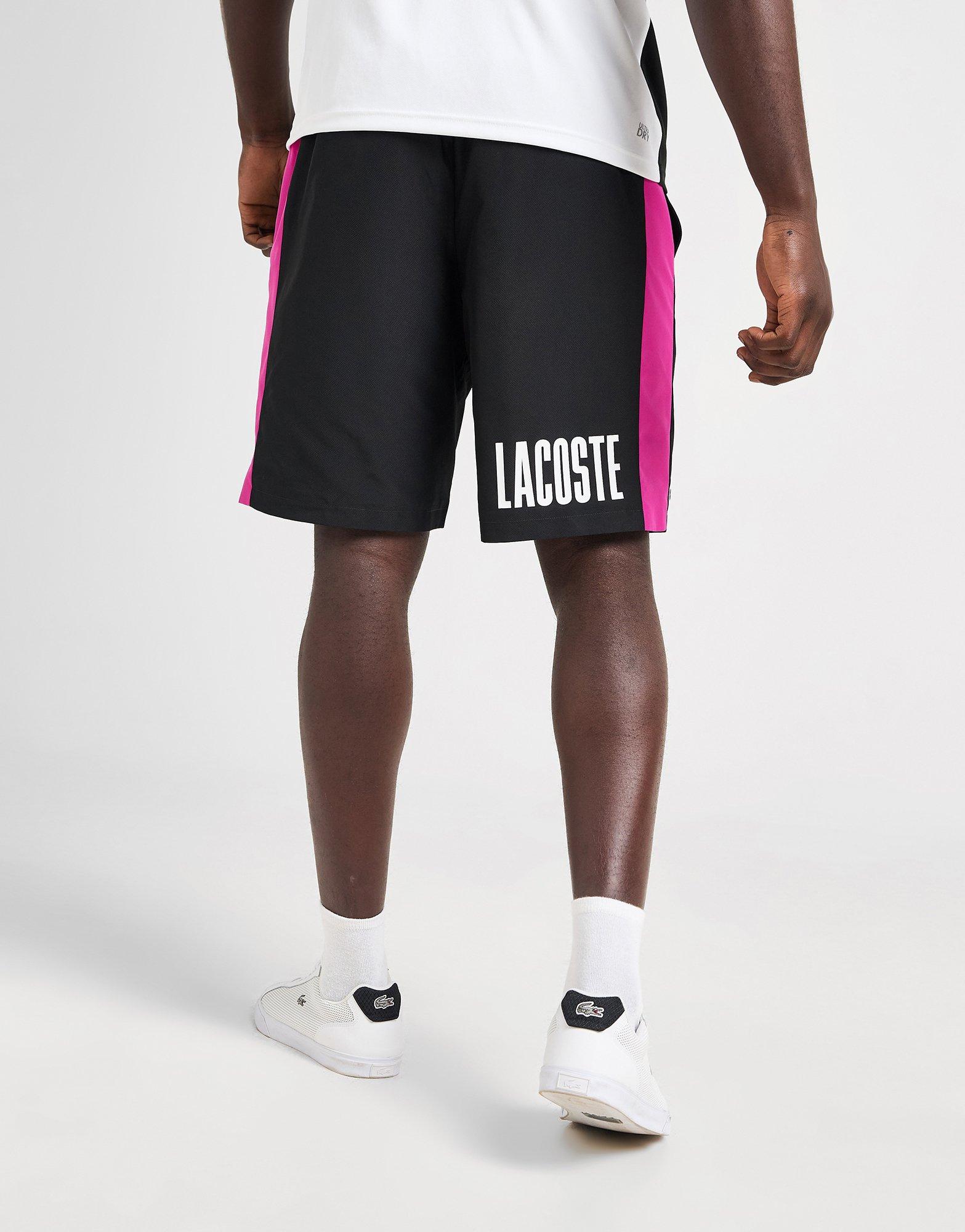 Lacoste Back Logo Colour Block Shorts