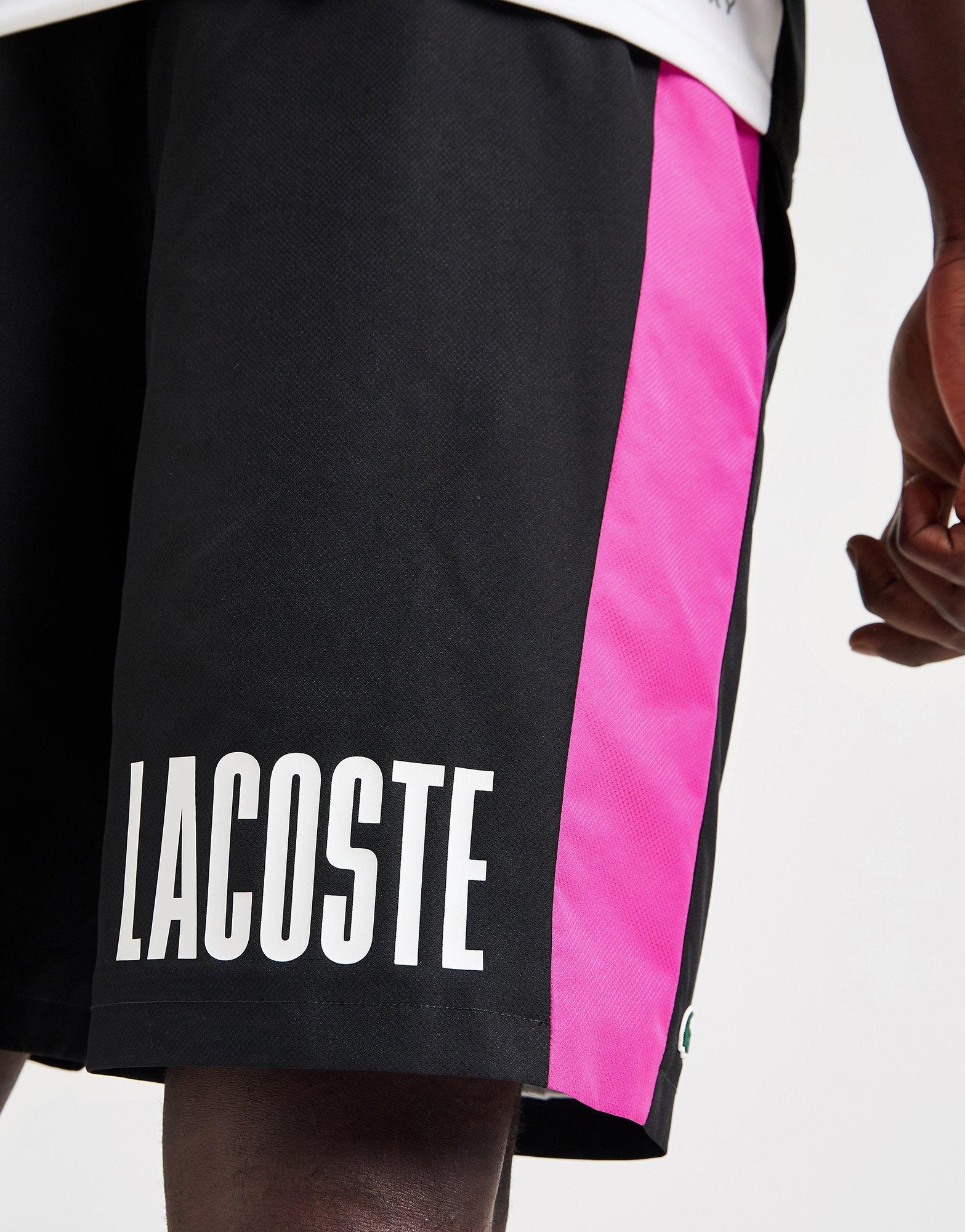 Lacoste Back Logo Colour Block Shorts