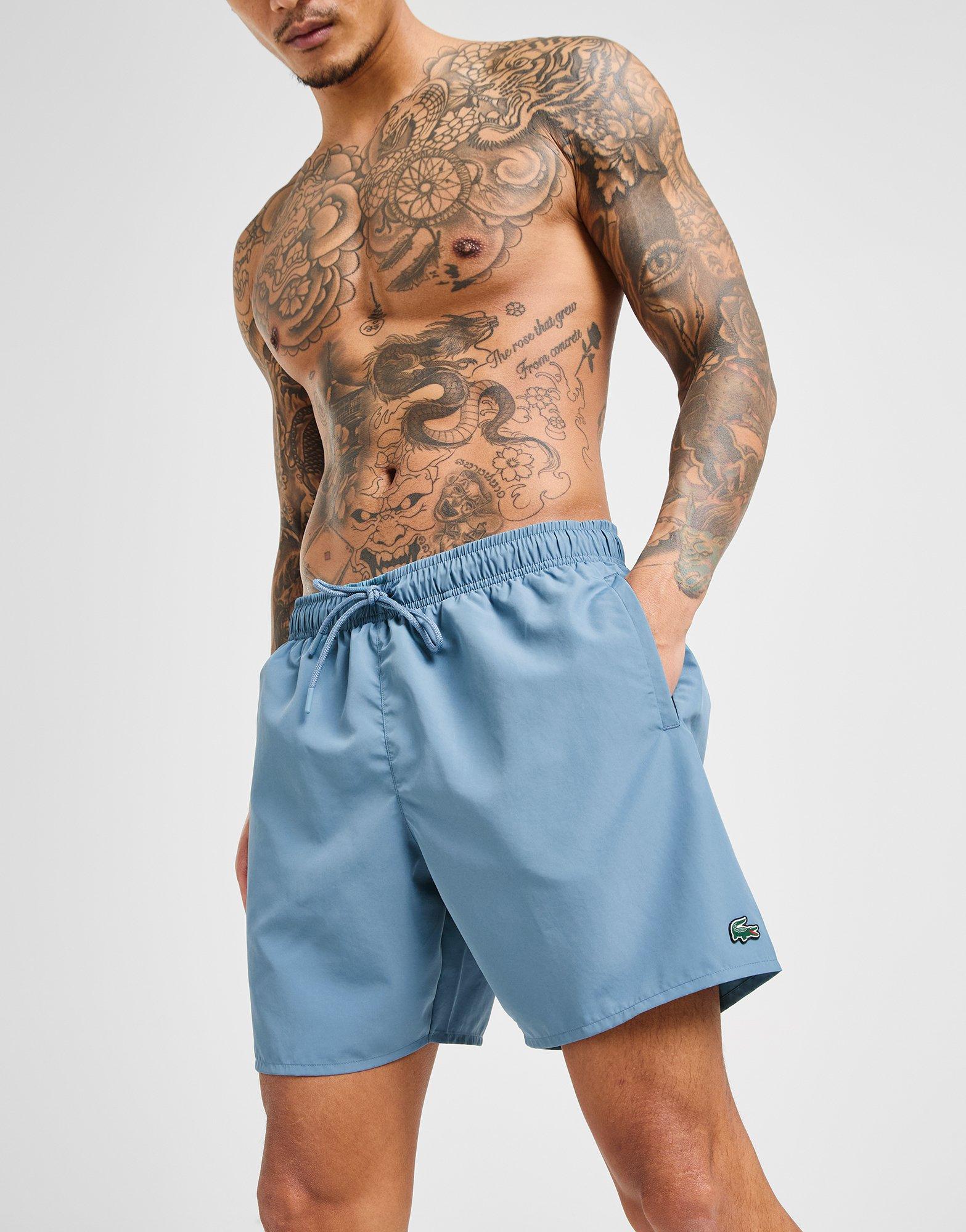 Blue Lacoste Core Swim Shorts JD Sports Australia