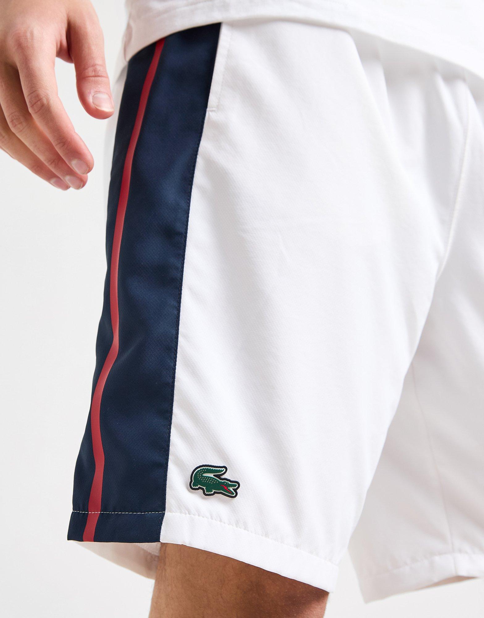 Lacoste Colour Block Poly Shorts