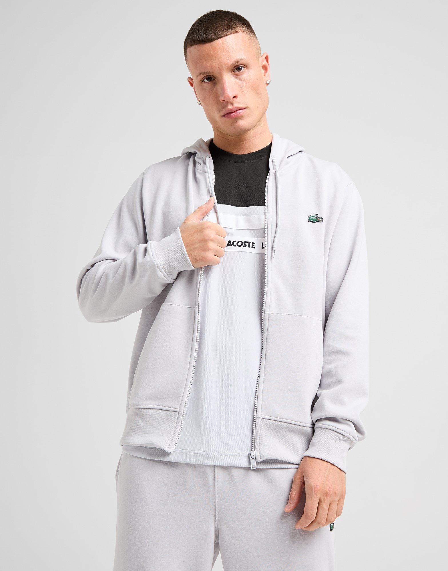Lacoste Core Full Zip Hoodie