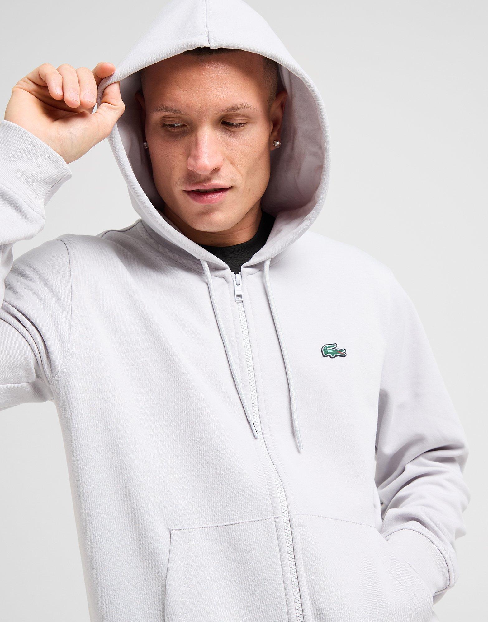Lacoste Core Full Zip Hoodie