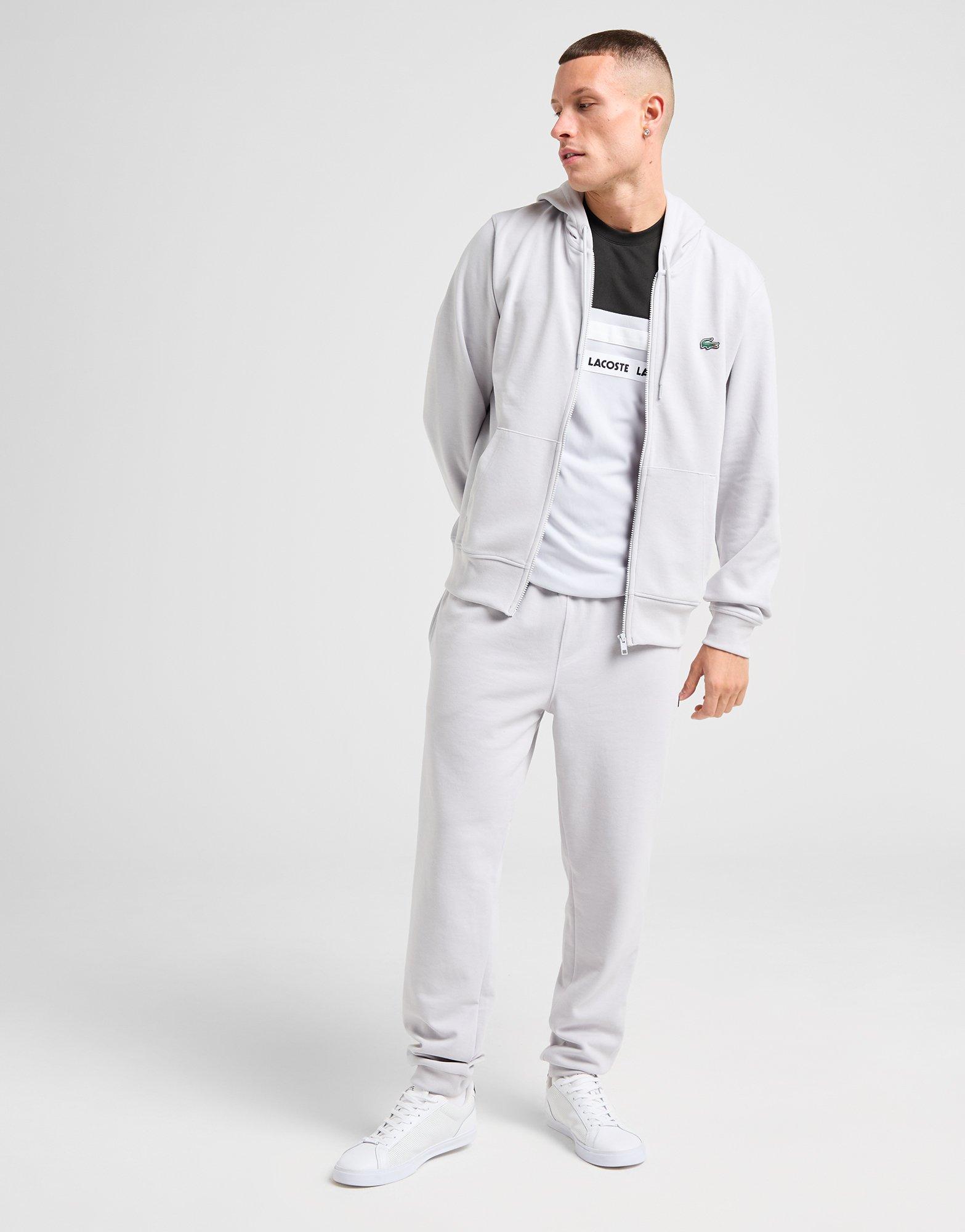 Lacoste Core Full Zip Hoodie