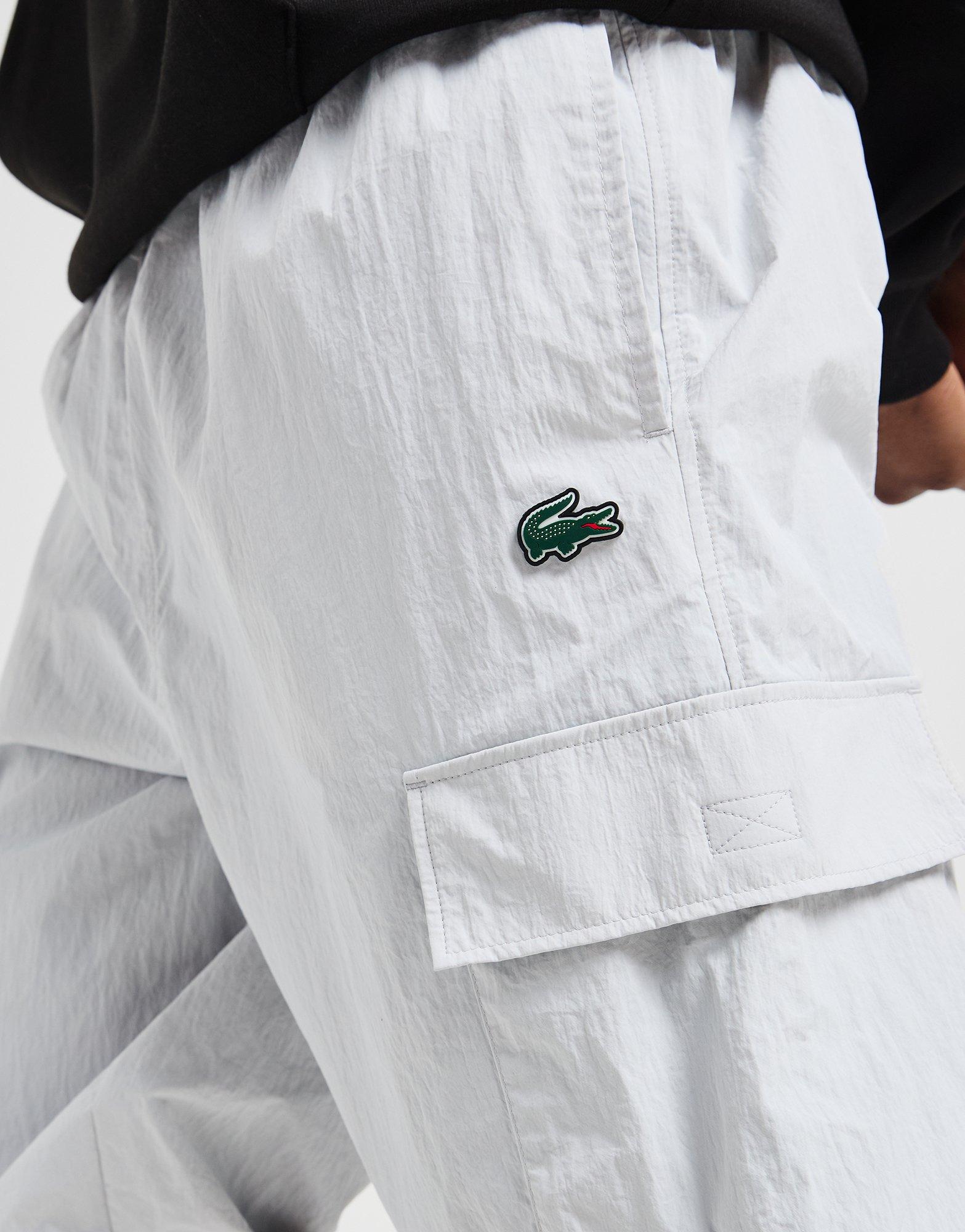 Lacoste Woven Cargo Pants