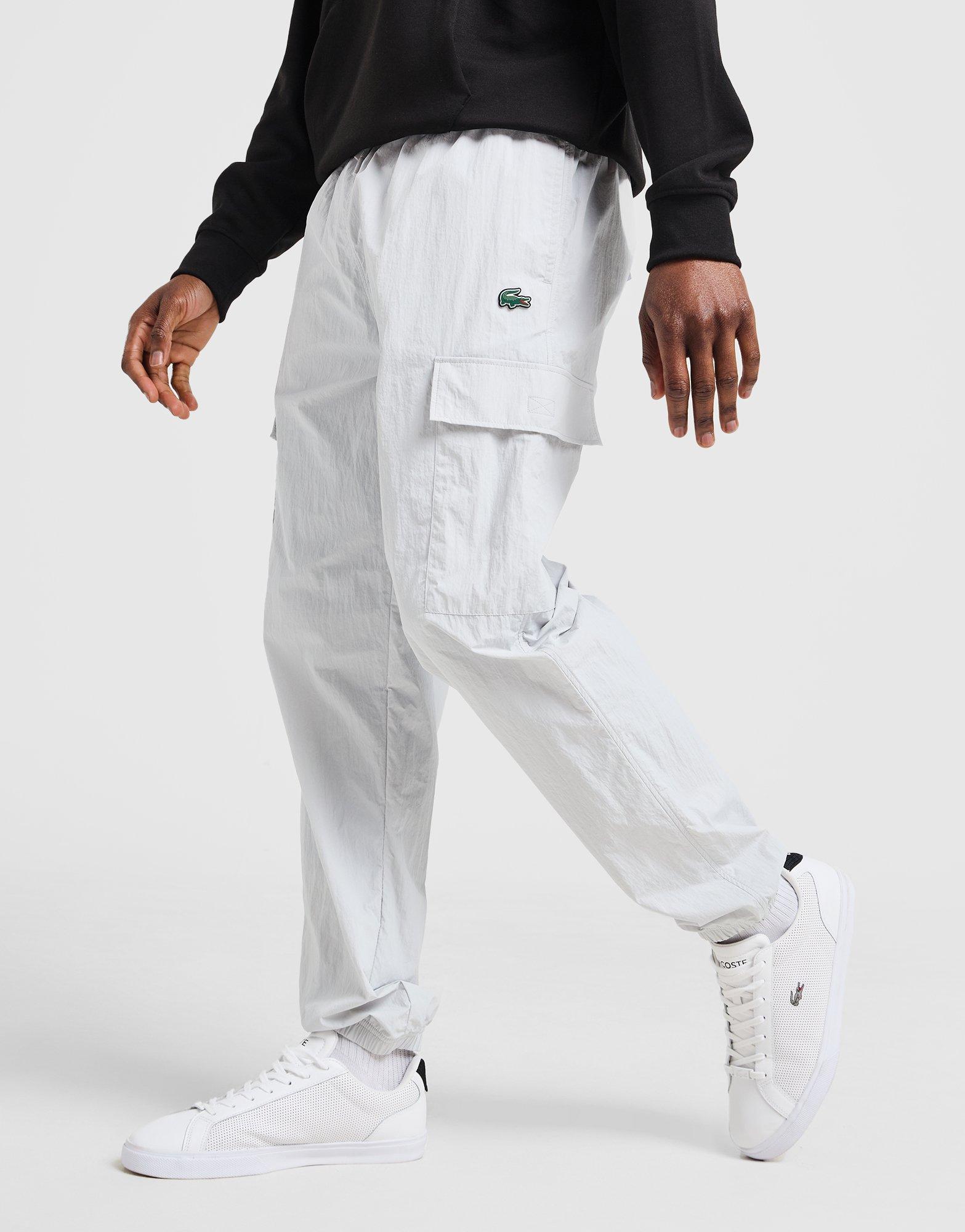 Lacoste Pantaloni Cargo Woven