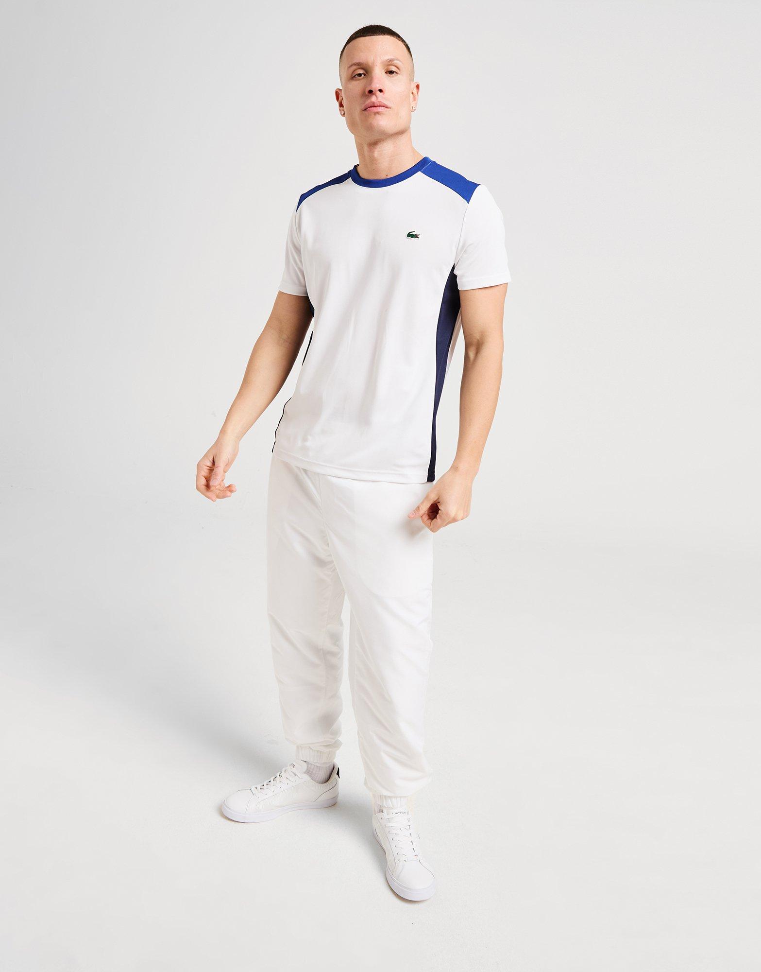 Lacoste Back Logo Colour Block T-Shirt