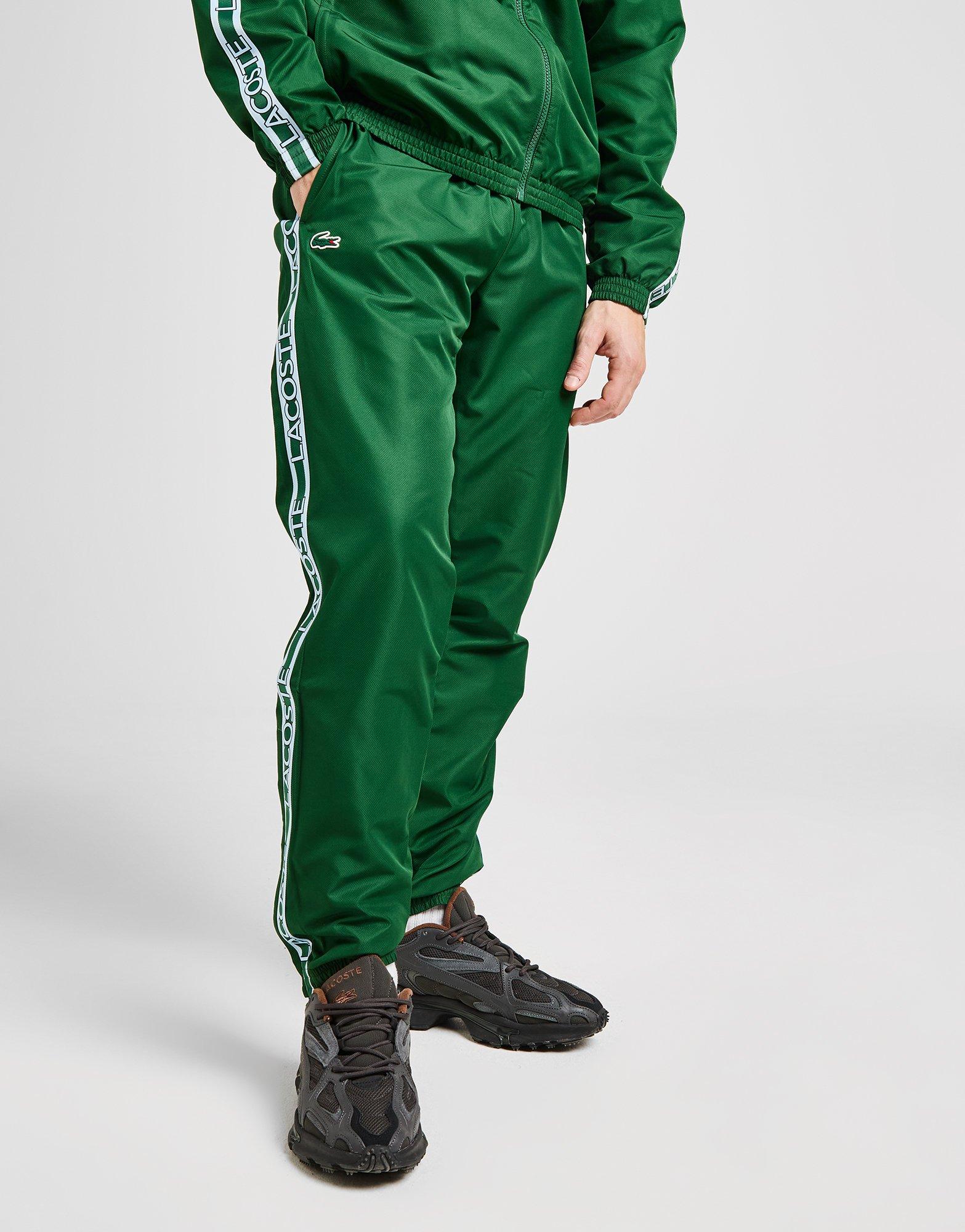 Lacoste Taped Taffeta Track Pants