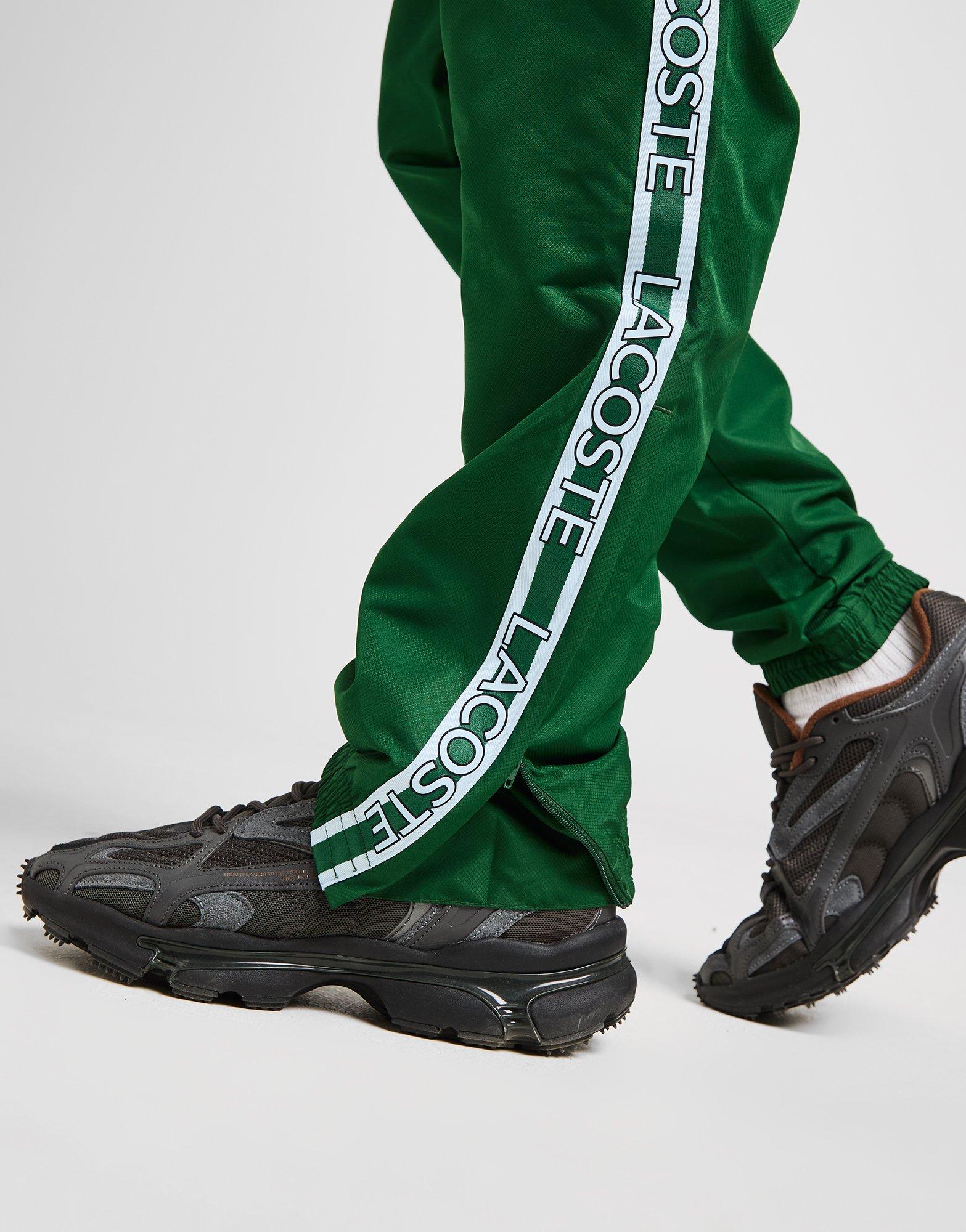 Lacoste Taped Taffeta Track Pants