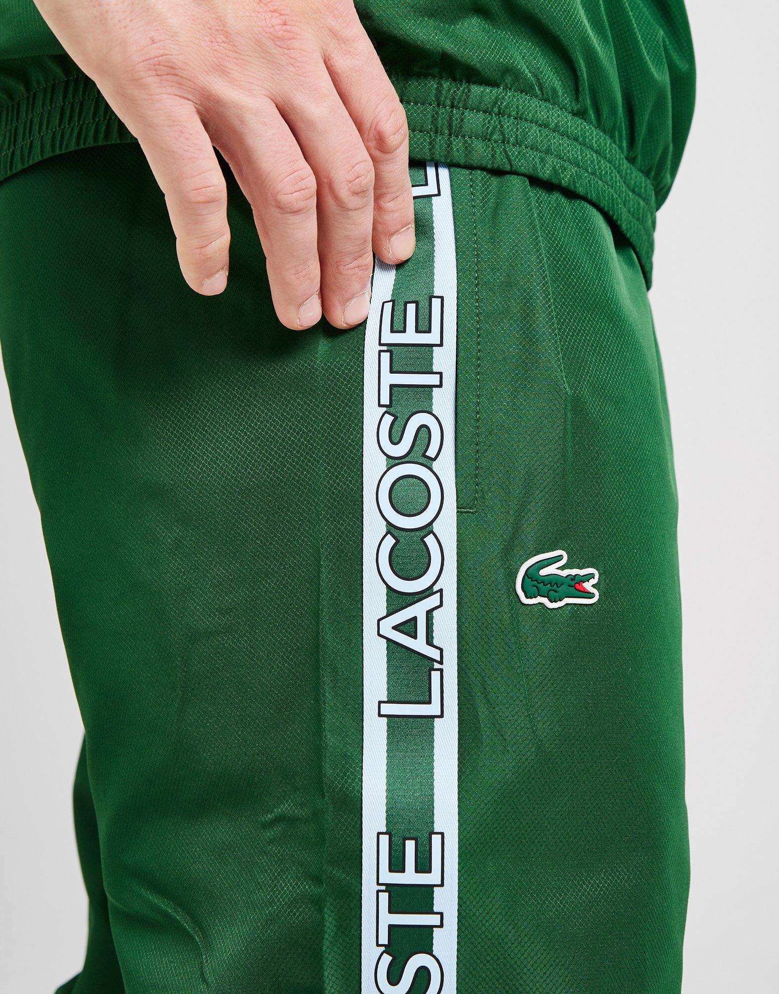 Lacoste Taped Taffeta Track Pants