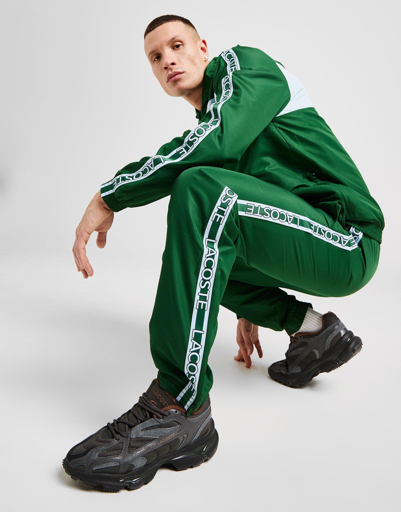 Lacoste Taped Taffeta Track Pants