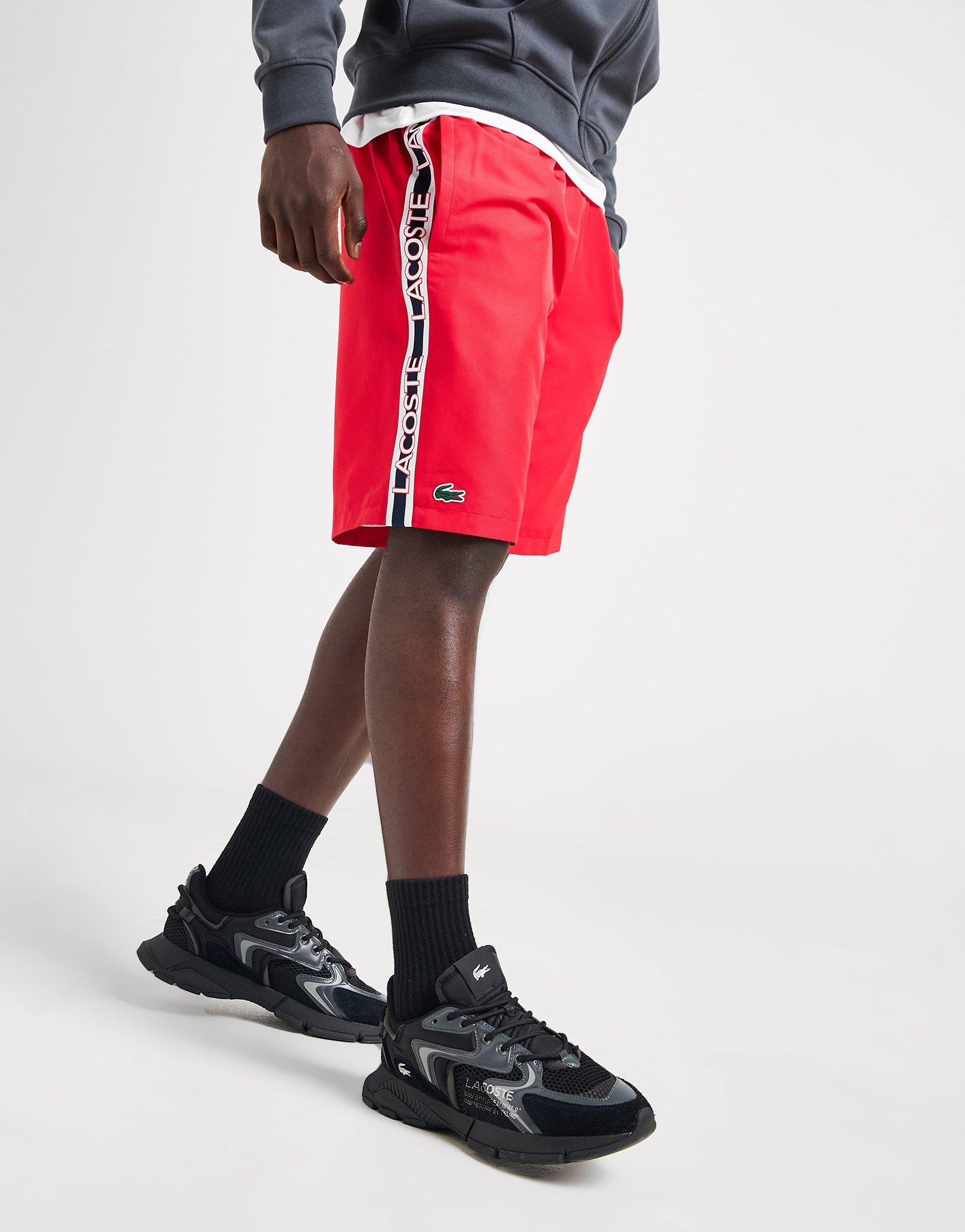 Lacoste Taped Shorts