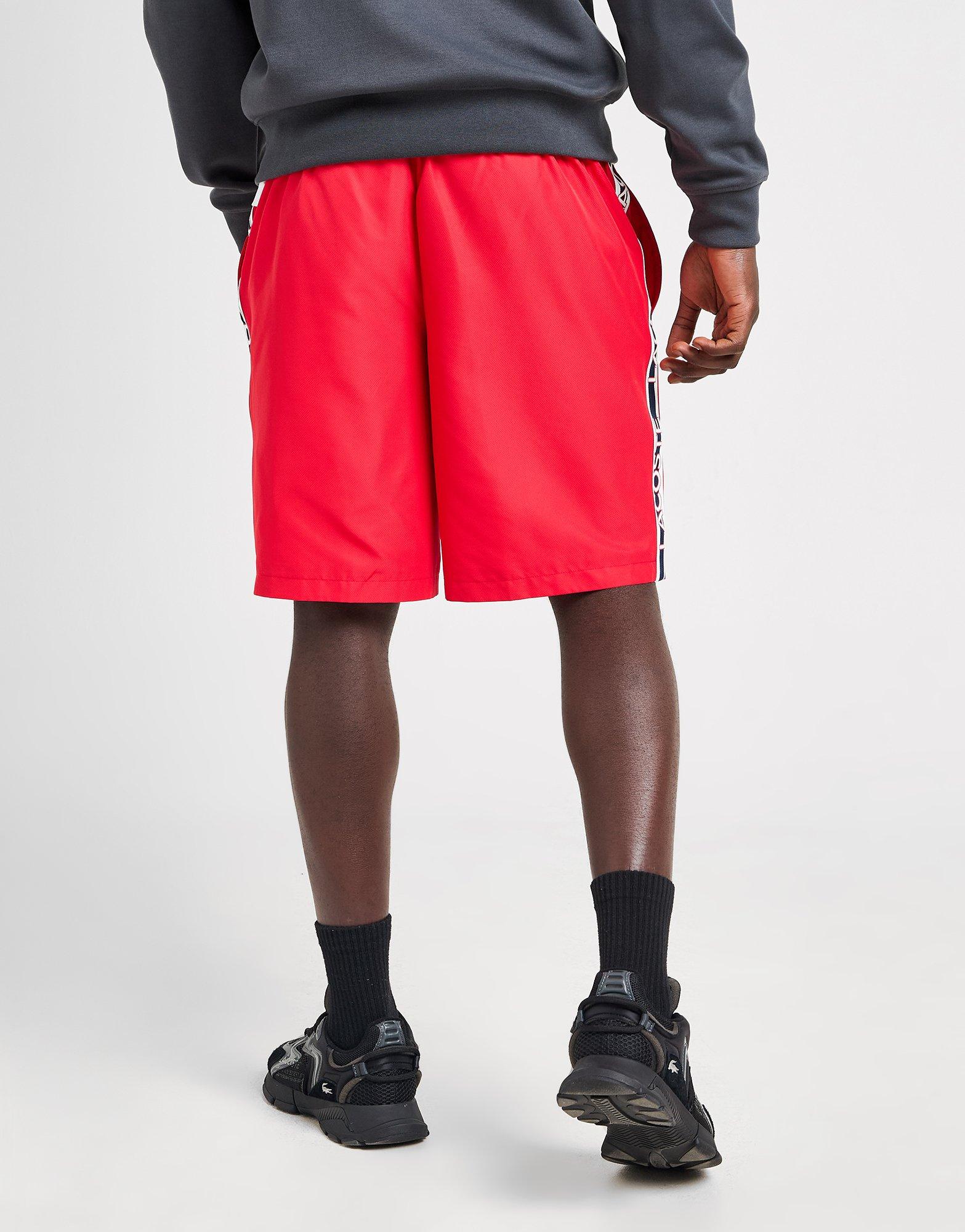 Lacoste Taped Shorts