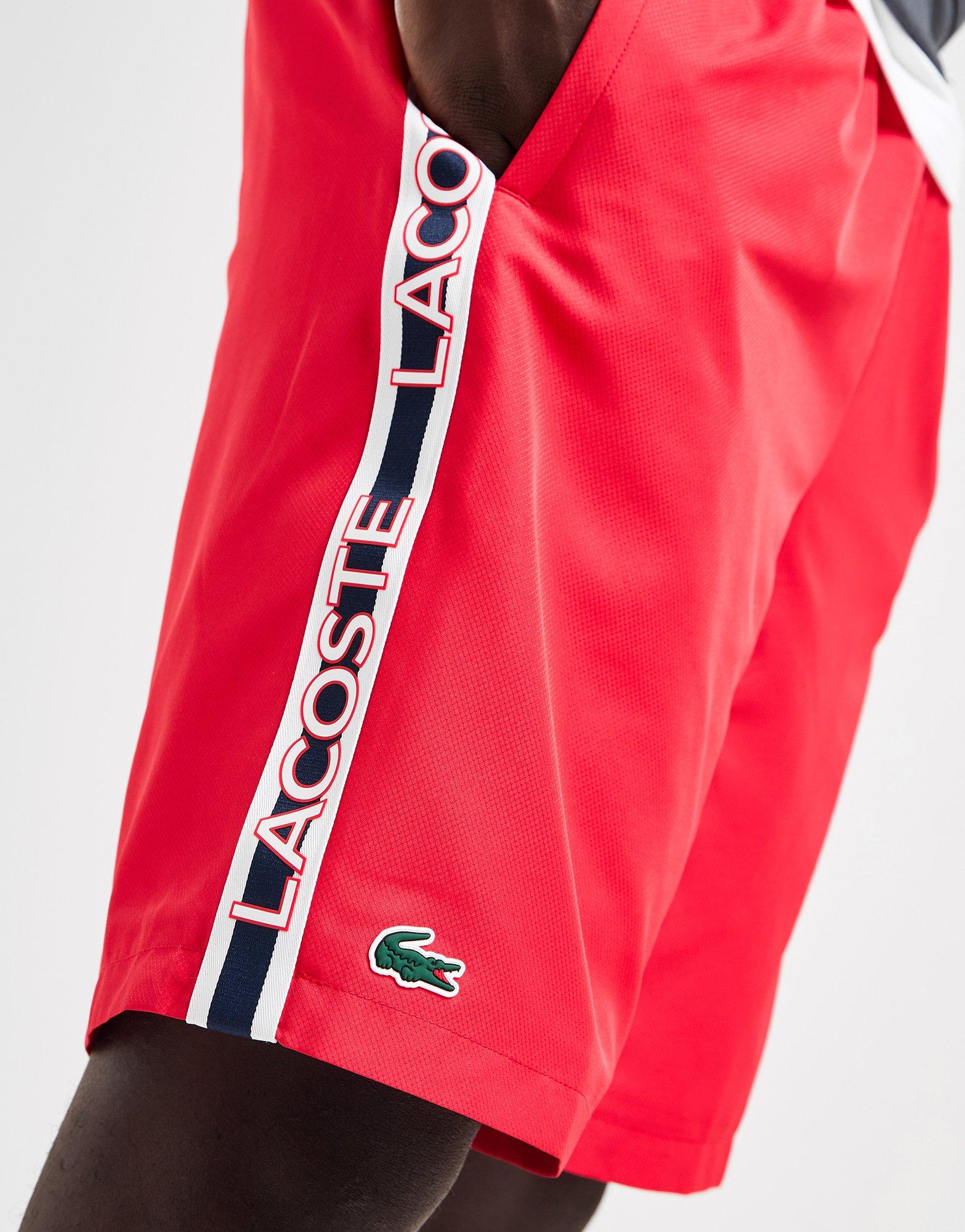Lacoste Taped Shorts