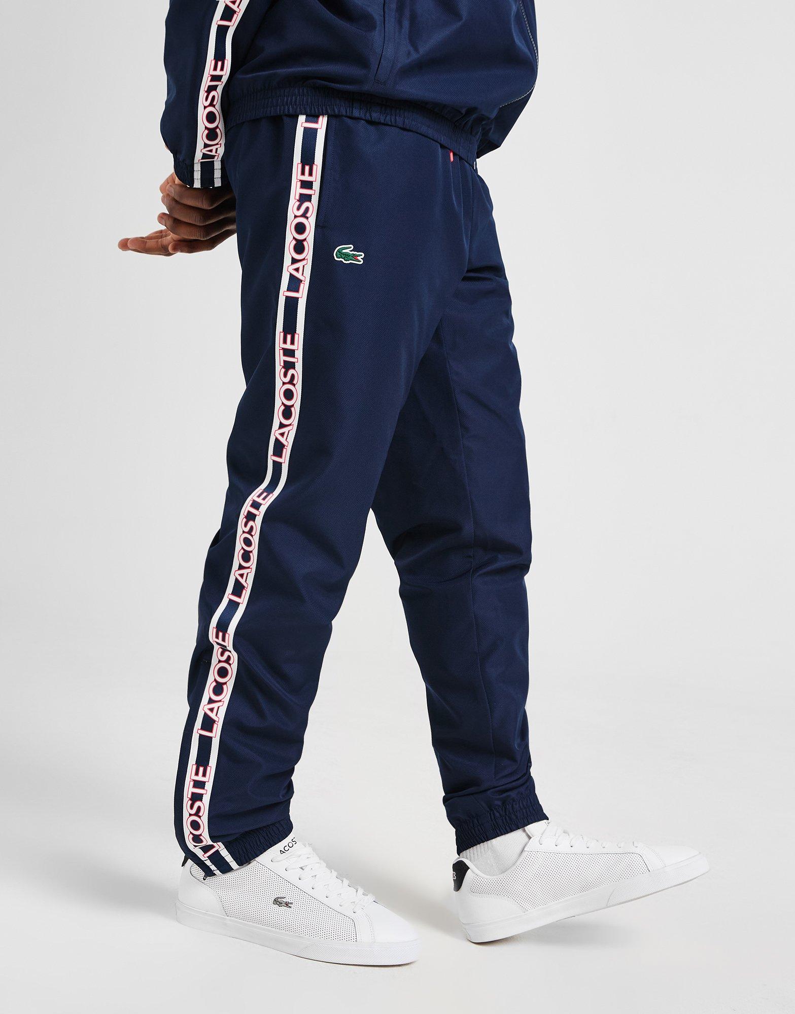 Lacoste Panel Track Pants