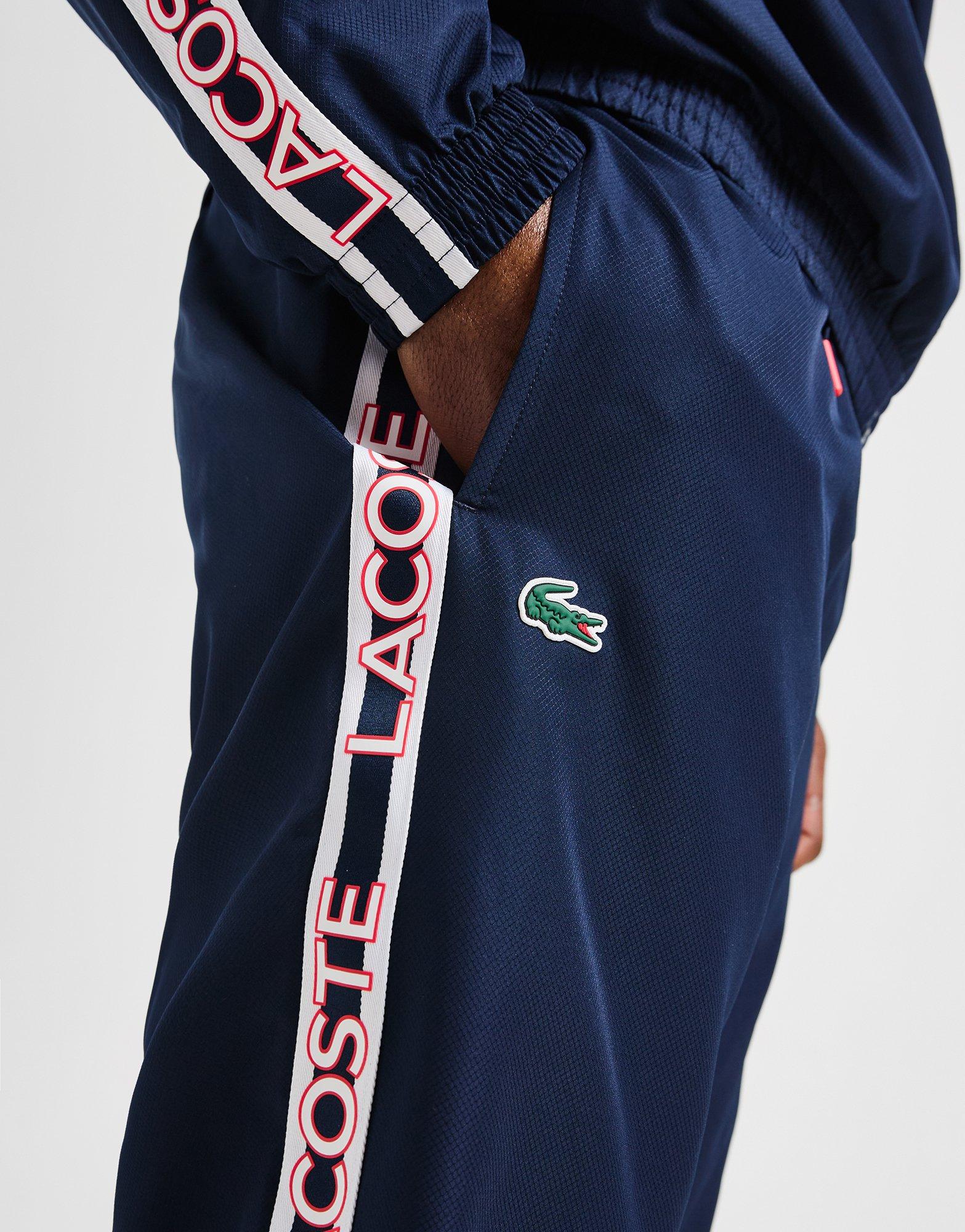 Lacoste Panel Track Pants