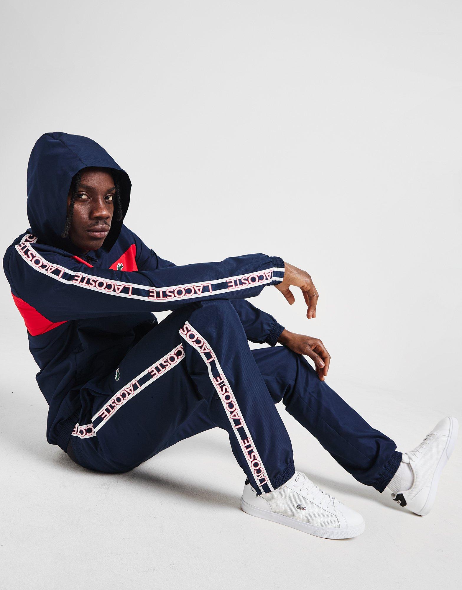 Lacoste Panel Track Pants