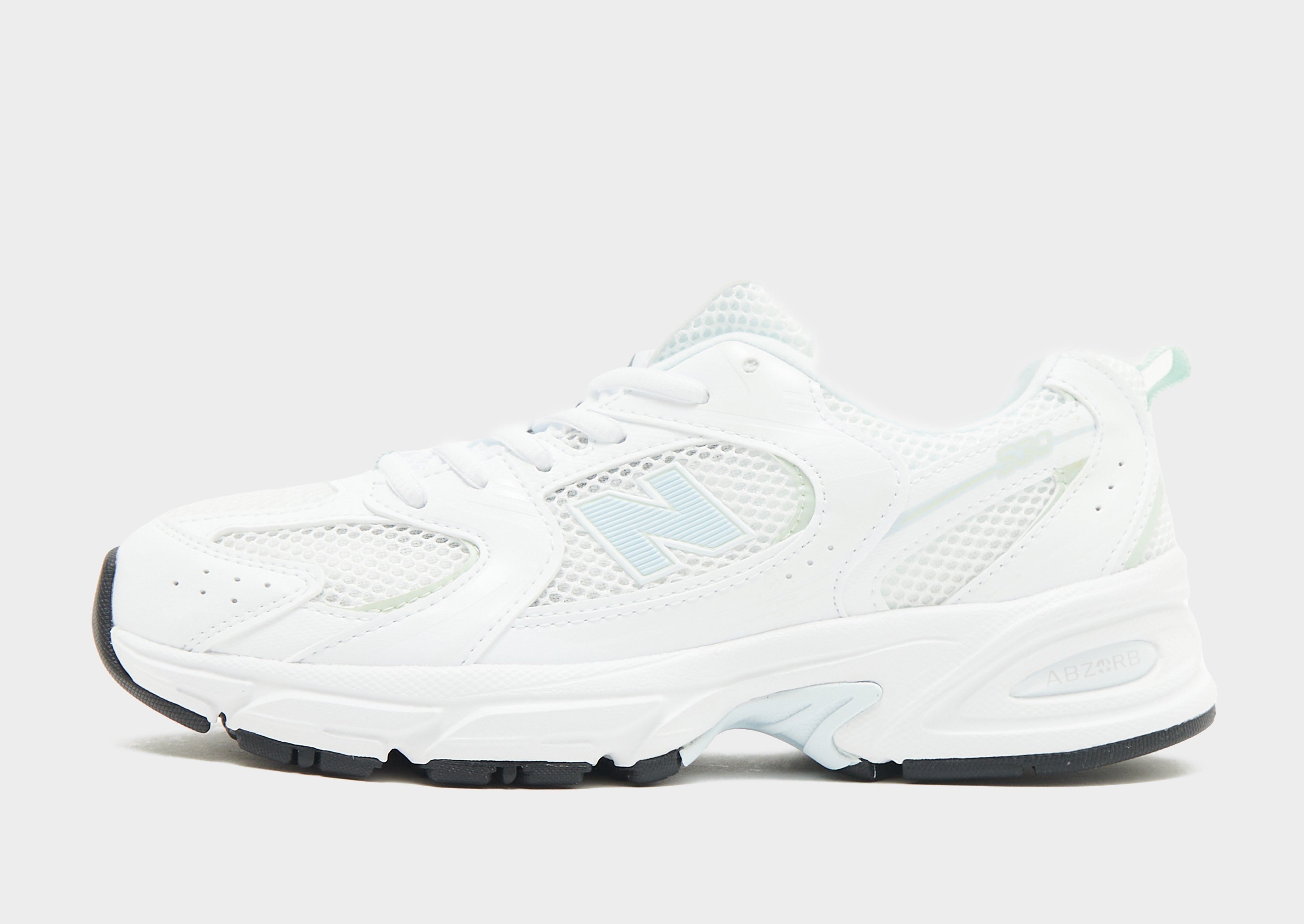 New balance total white on sale