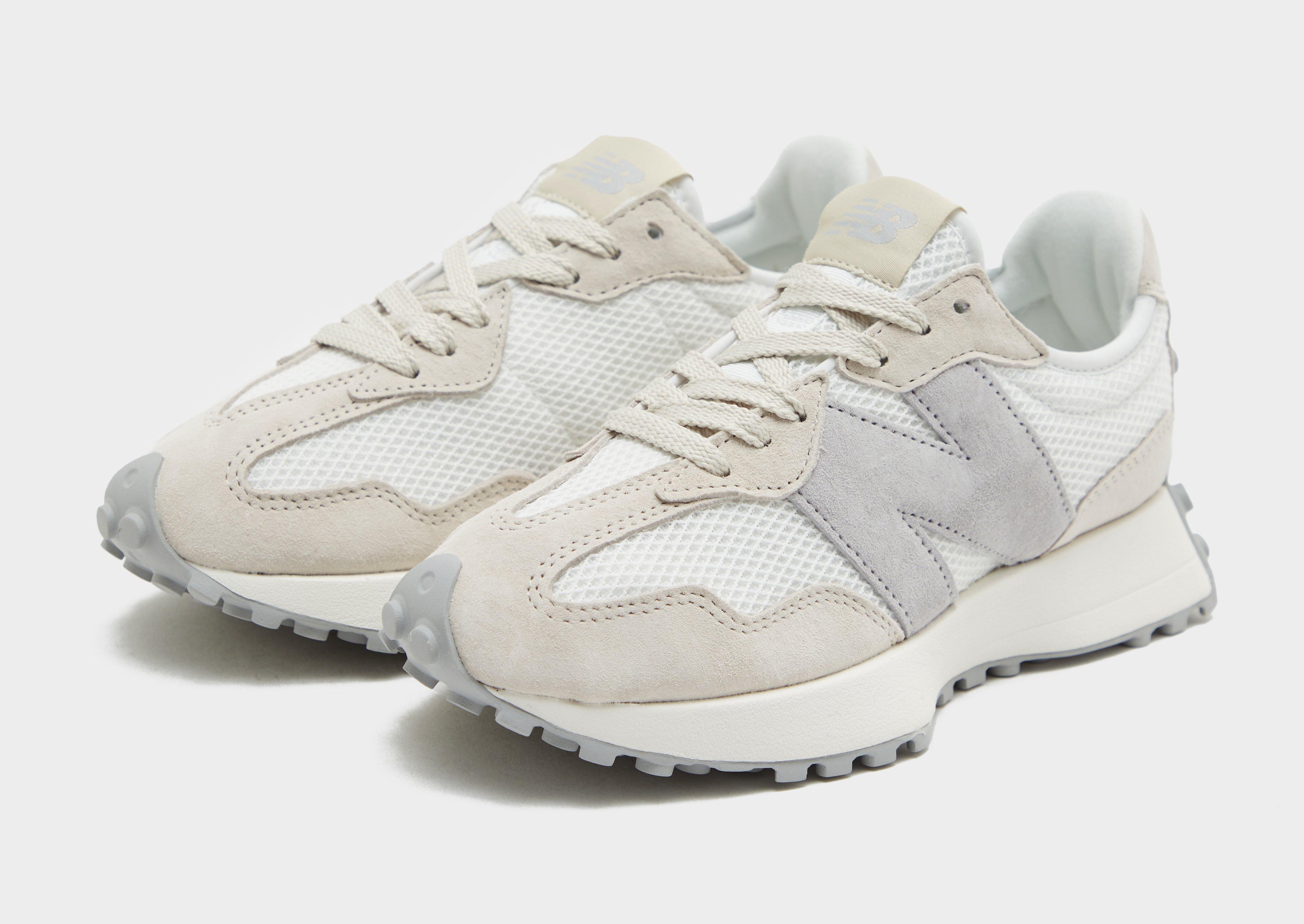 White New Balance 327 Women's - JD Sports Global