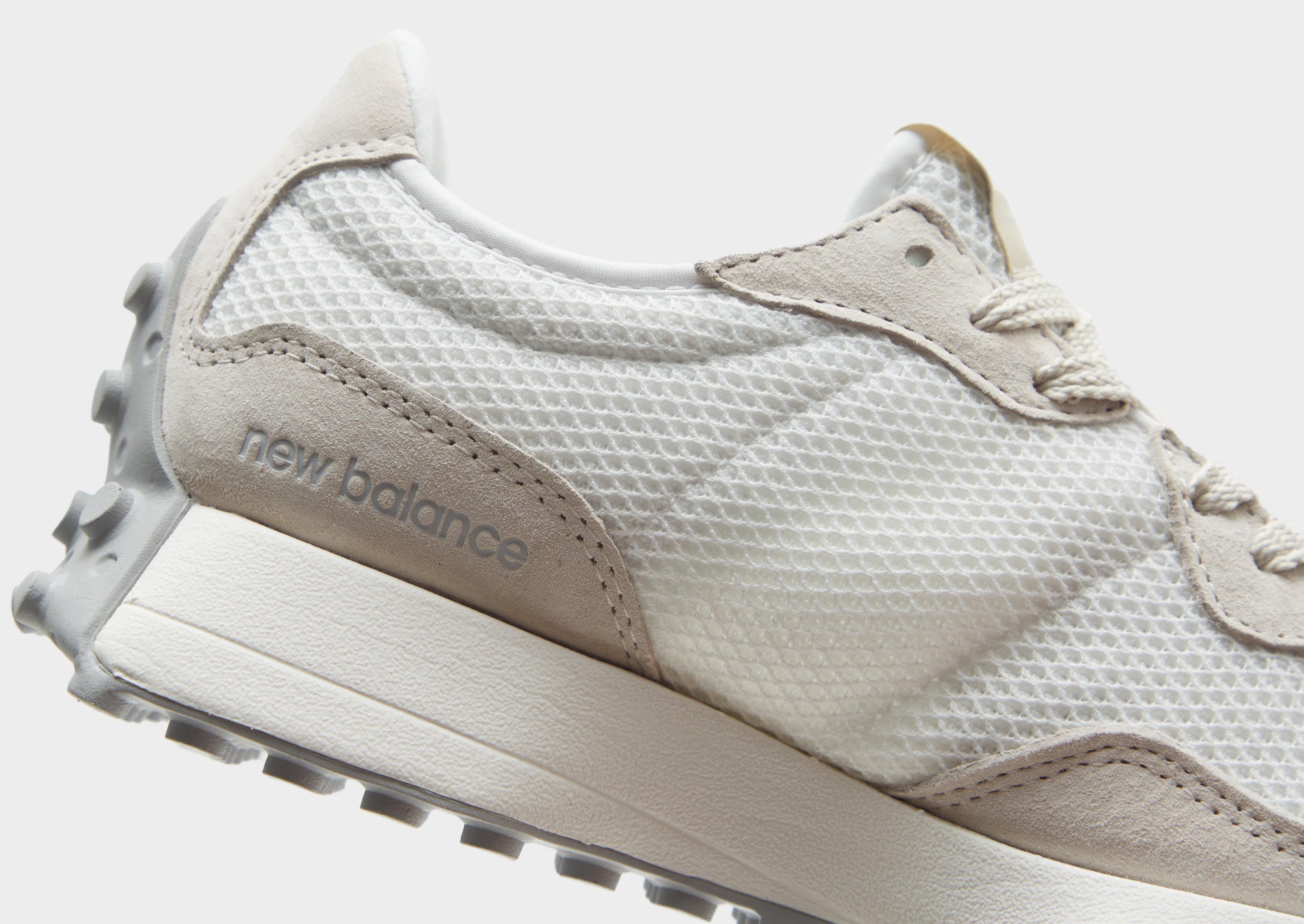 White New Balance 327 Women's - JD Sports Global