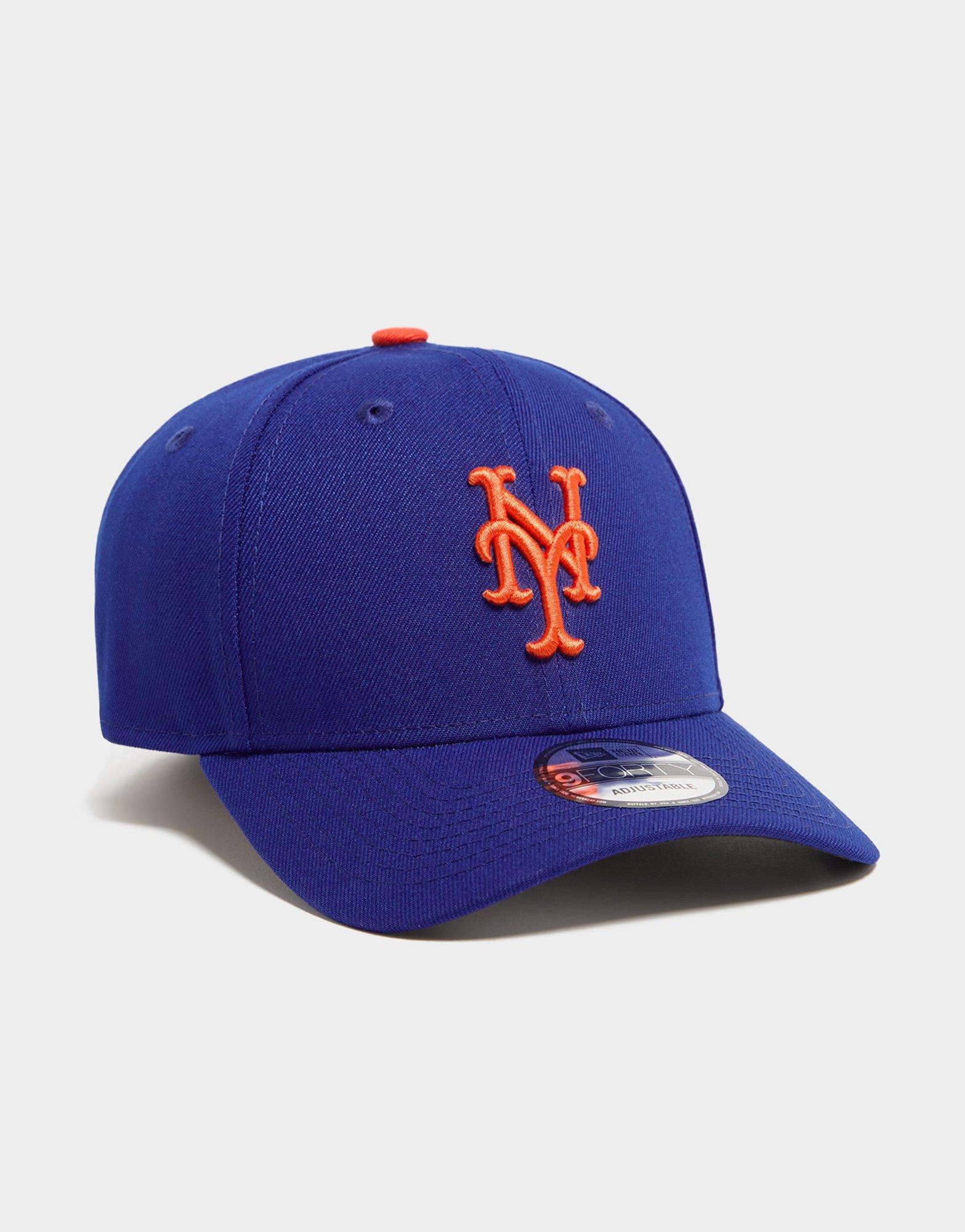 Blue New Era MLB New York Mets 9FORTY Cap JD Sports Global