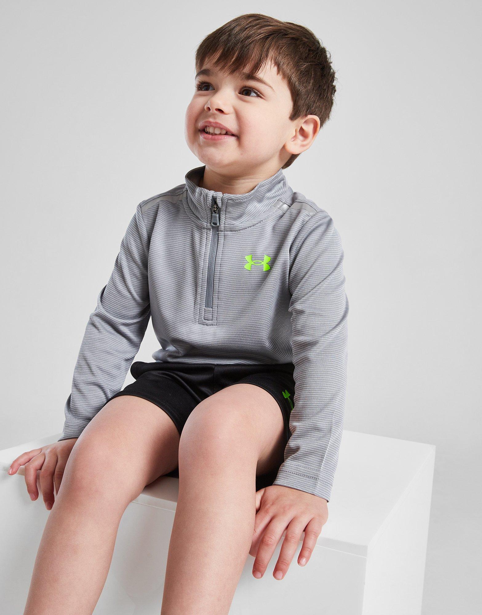 Under Armour UA Tech Twist 1/4 Zip/Shorts Set Infant