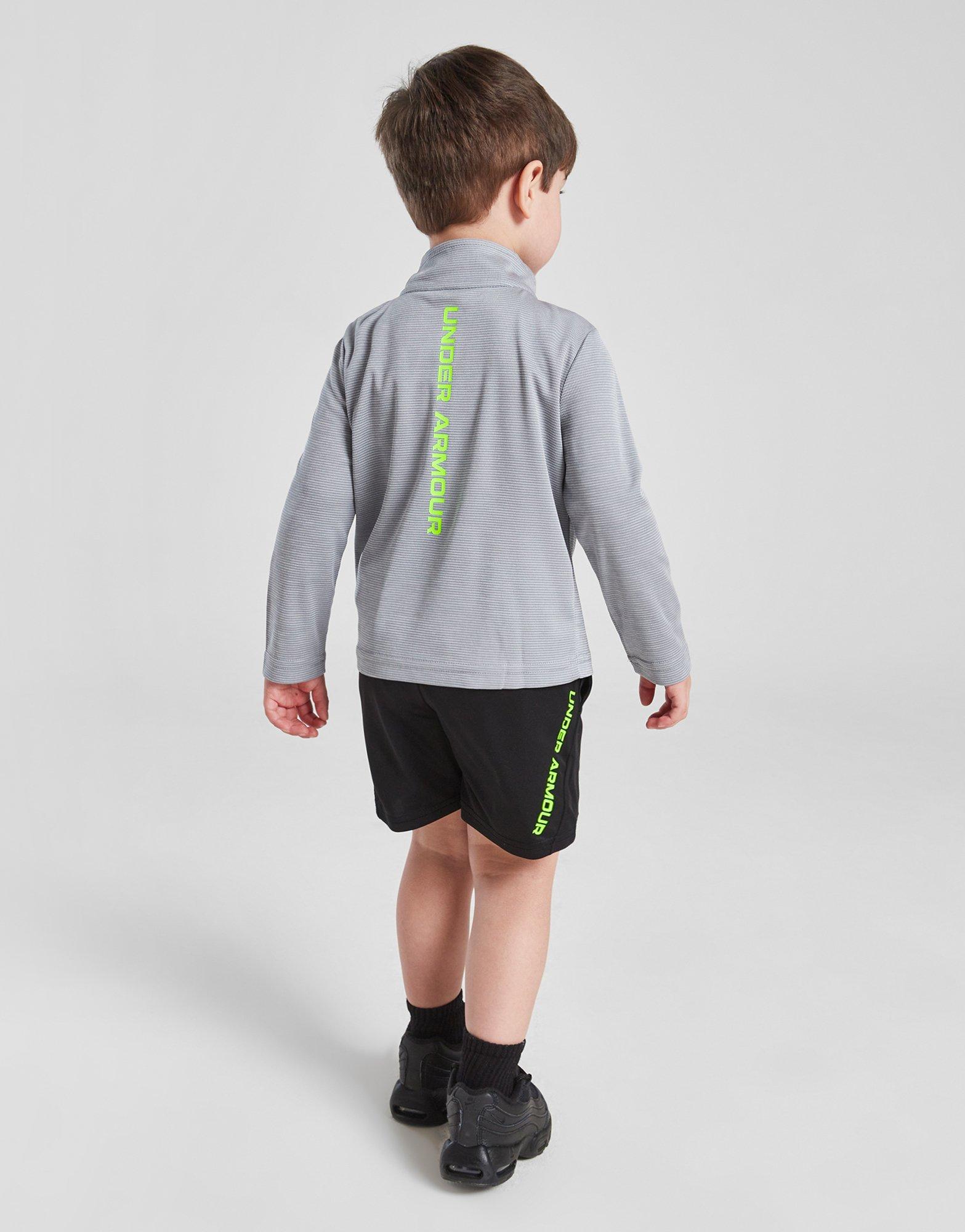 Under Armour UA Tech Twist 1/4 Zip/Shorts Set Infant
