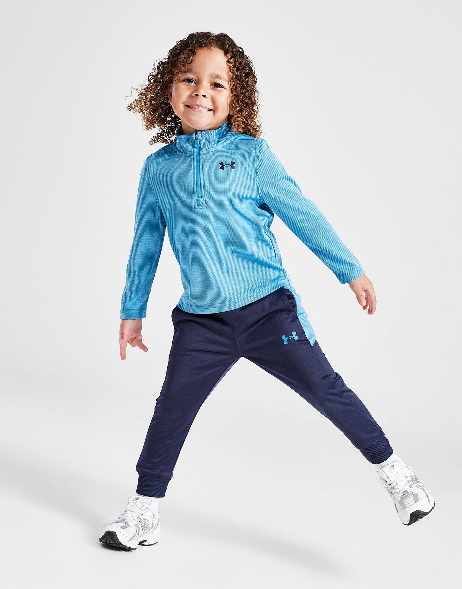 Under Armour UA Tech Twist 1/4 Zip Top/Track Pants Set Infant