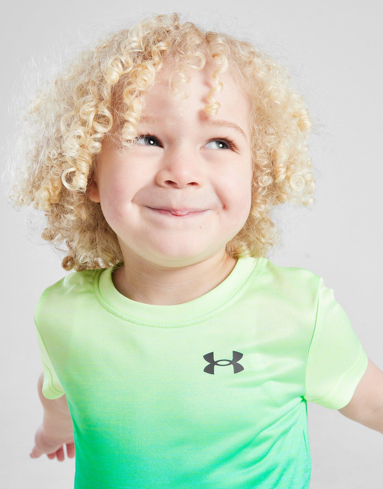 Under Armour UA Tech Fade T-Shirt/Shorts Set Infant