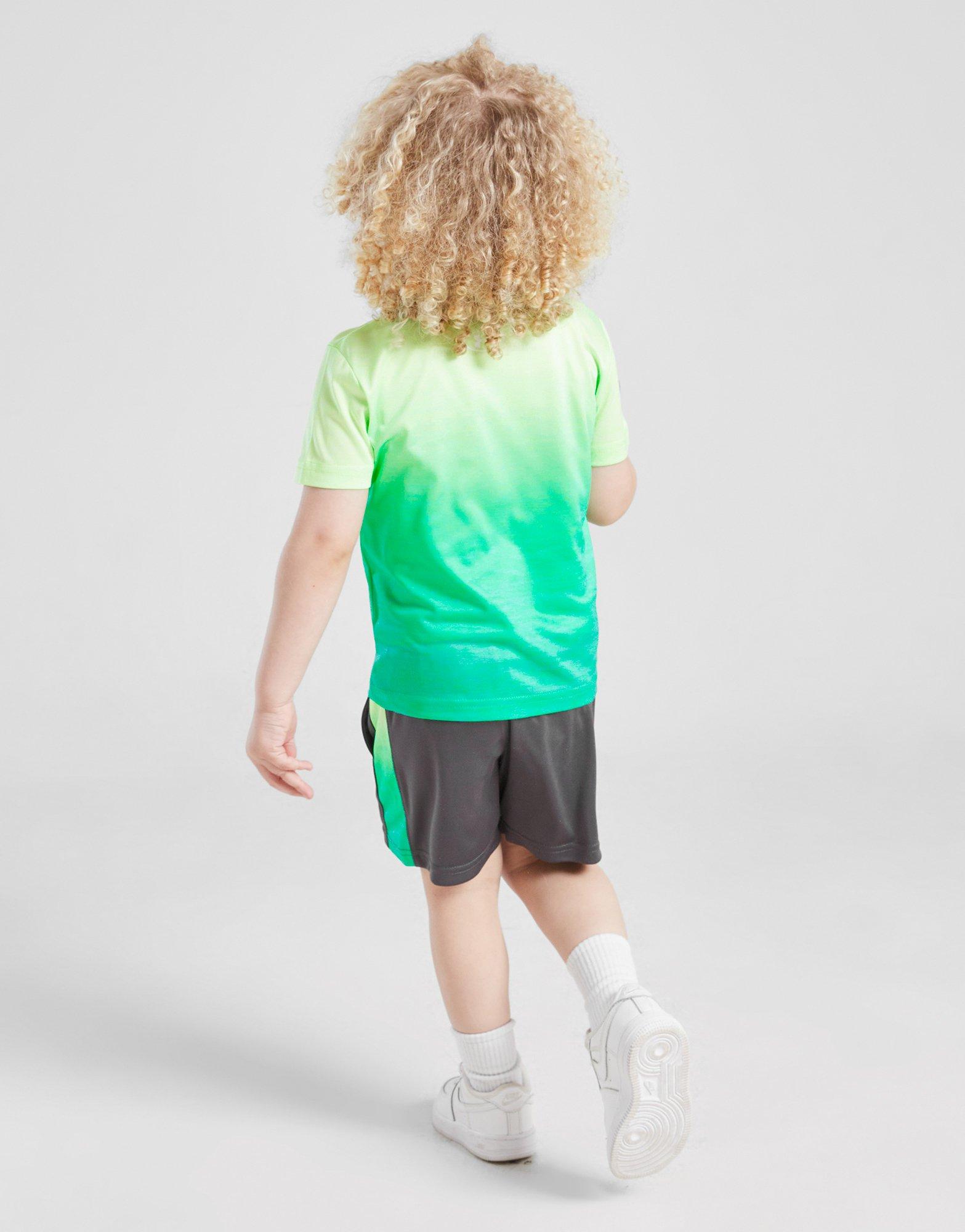 Under Armour UA Tech Fade T-Shirt/Shorts Set Infant