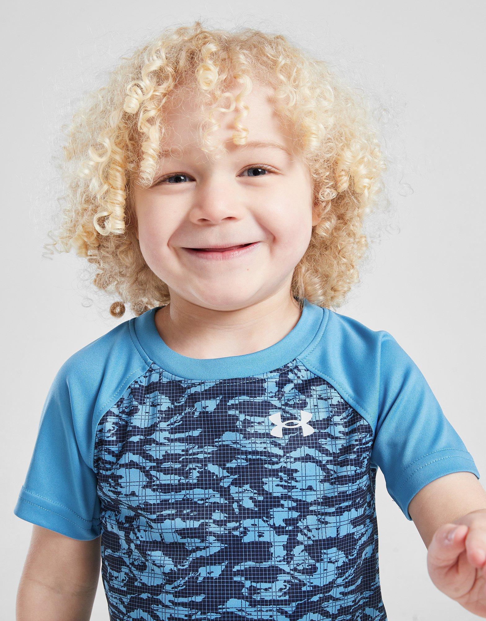 Under Armour Tech Camo T-Shirt/Shorts Set Infant