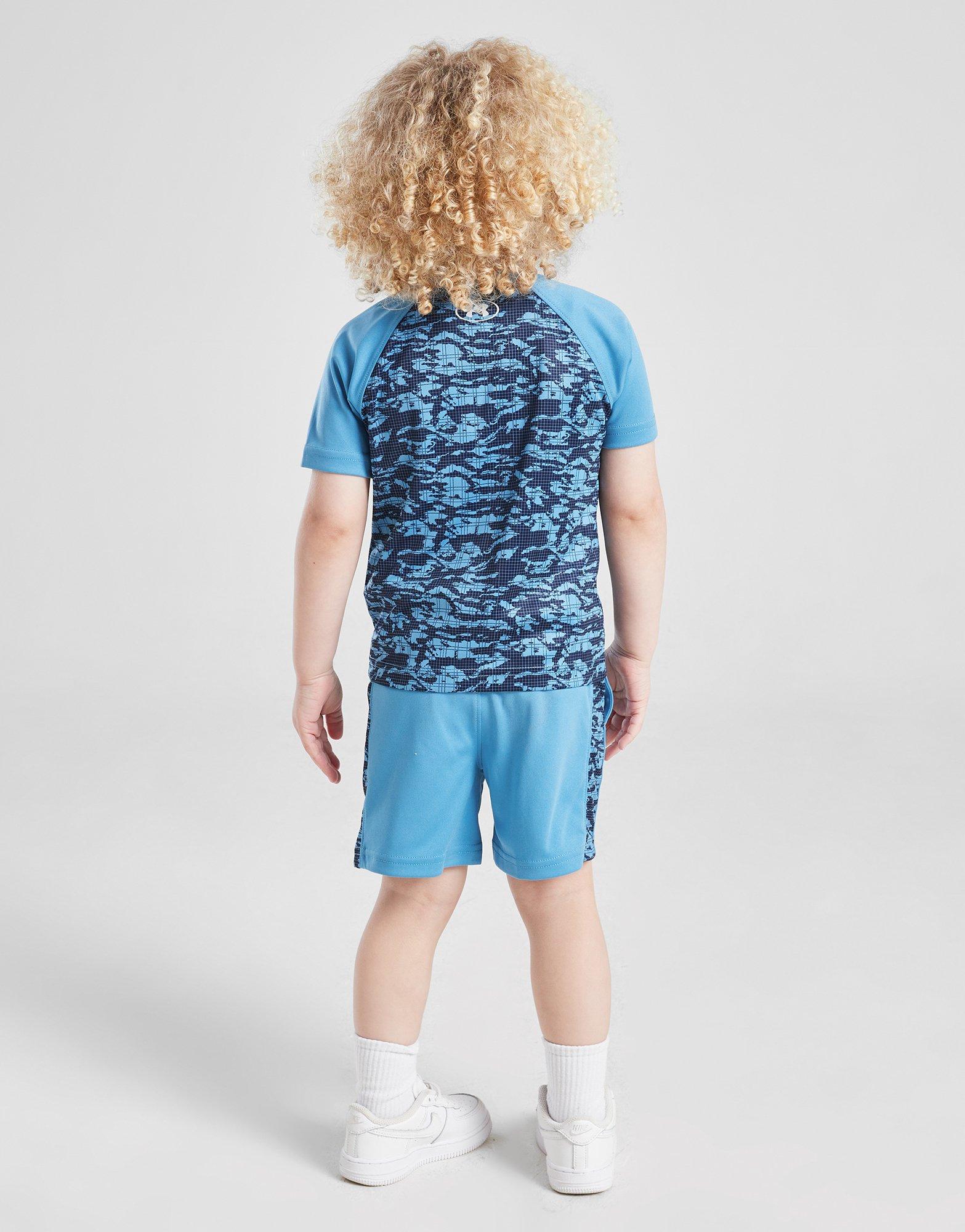 Under Armour Tech Camo T-Shirt/Shorts Set Infant