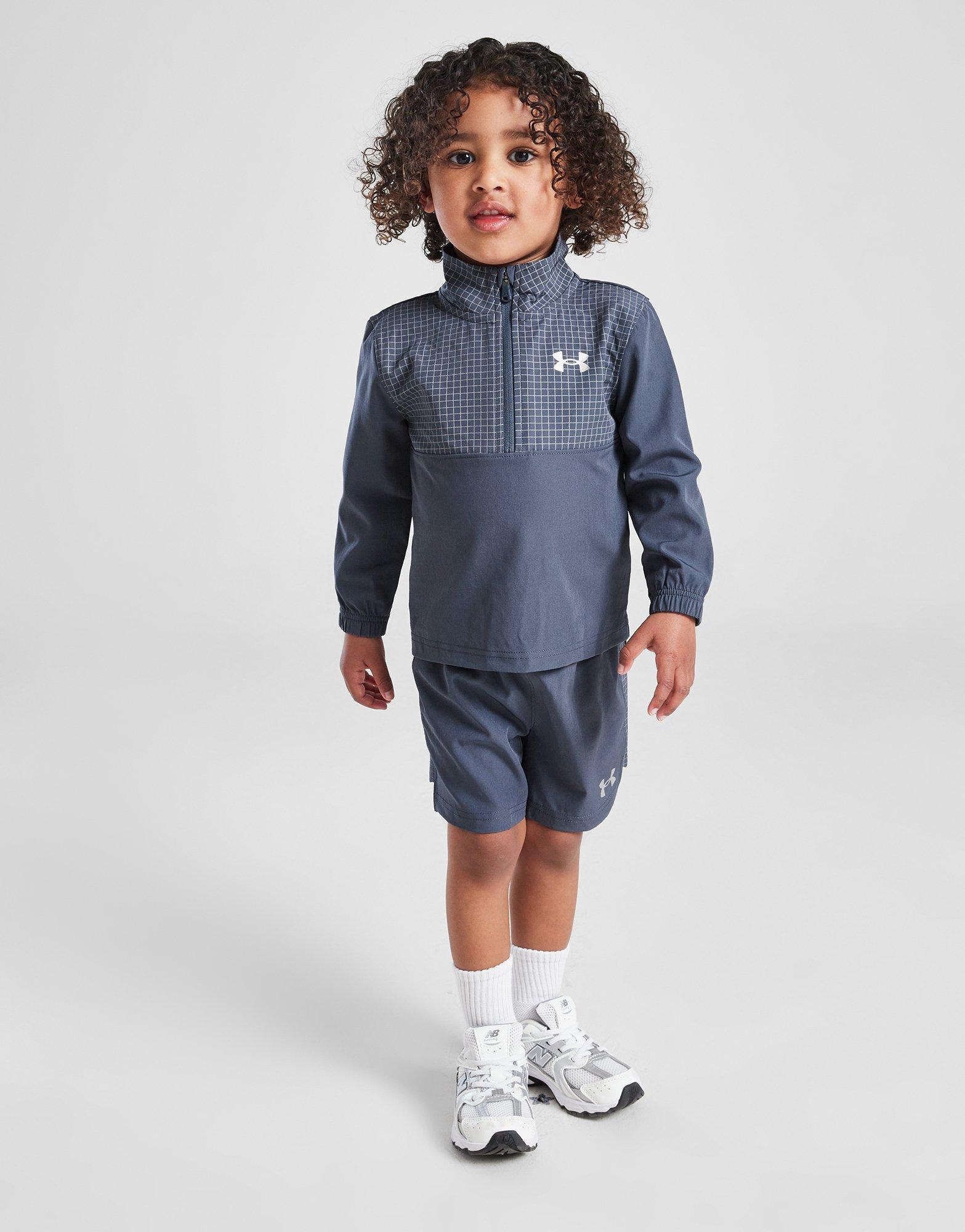 Under Armour UA Vanish Grid 1/4 Zip Top/Shorts Set Infant