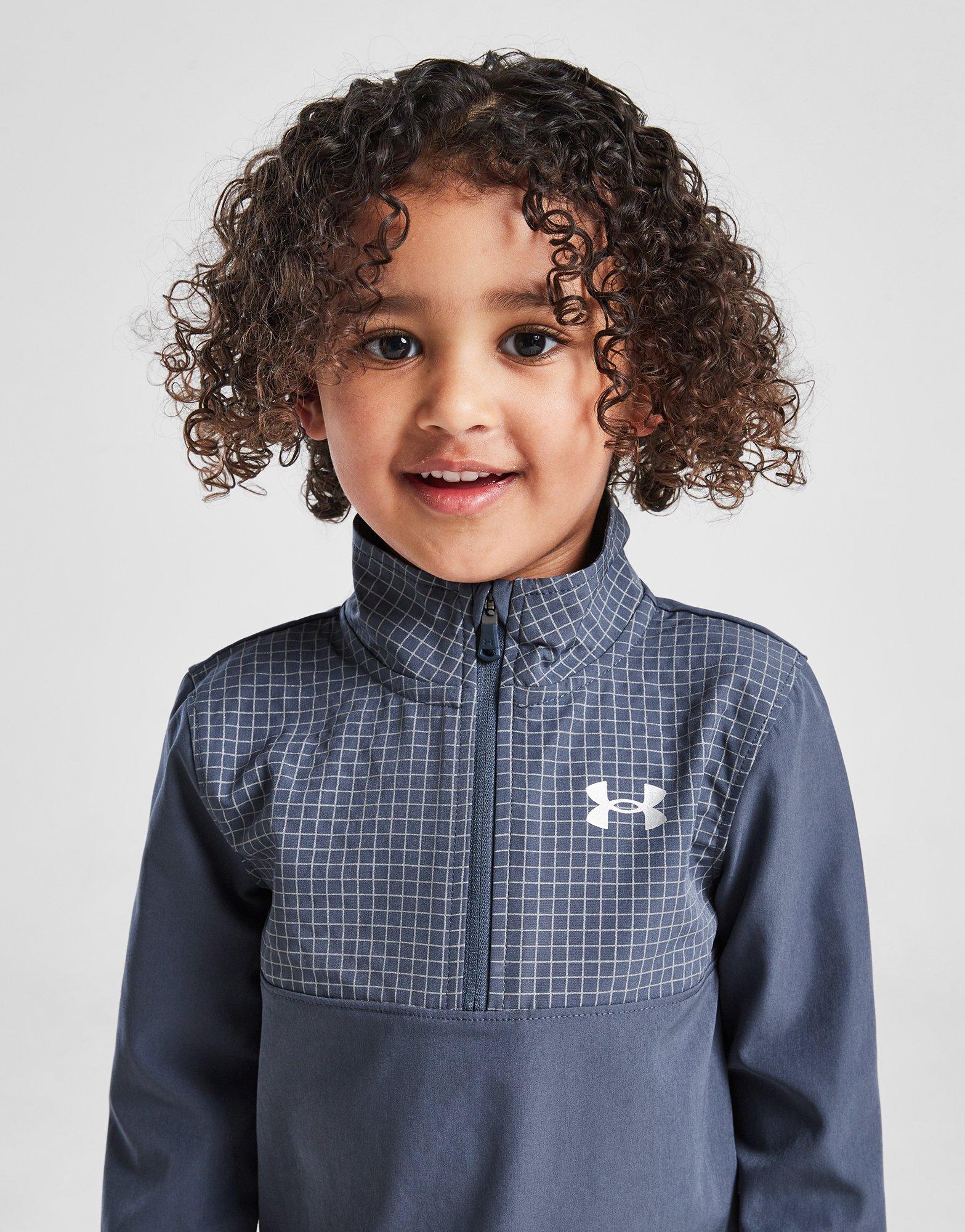 Under Armour UA Vanish Grid 1/4 Zip Top/Shorts Set Infant