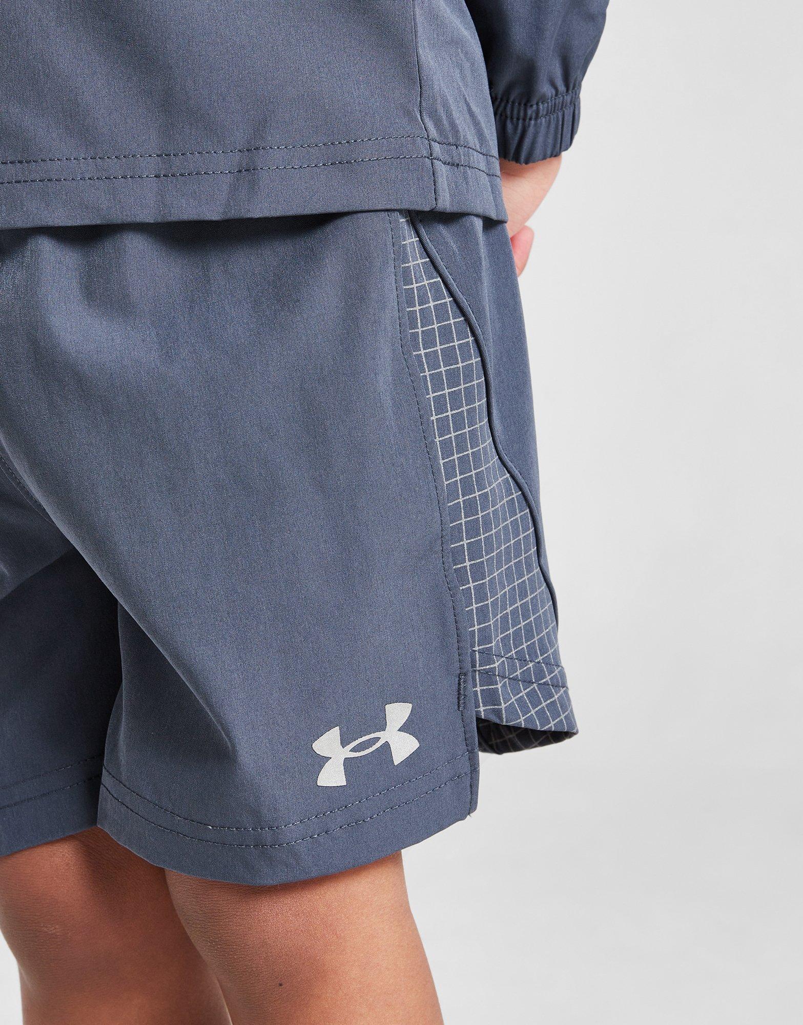 Under Armour UA Vanish Grid 1/4 Zip Top/Shorts Set Infant