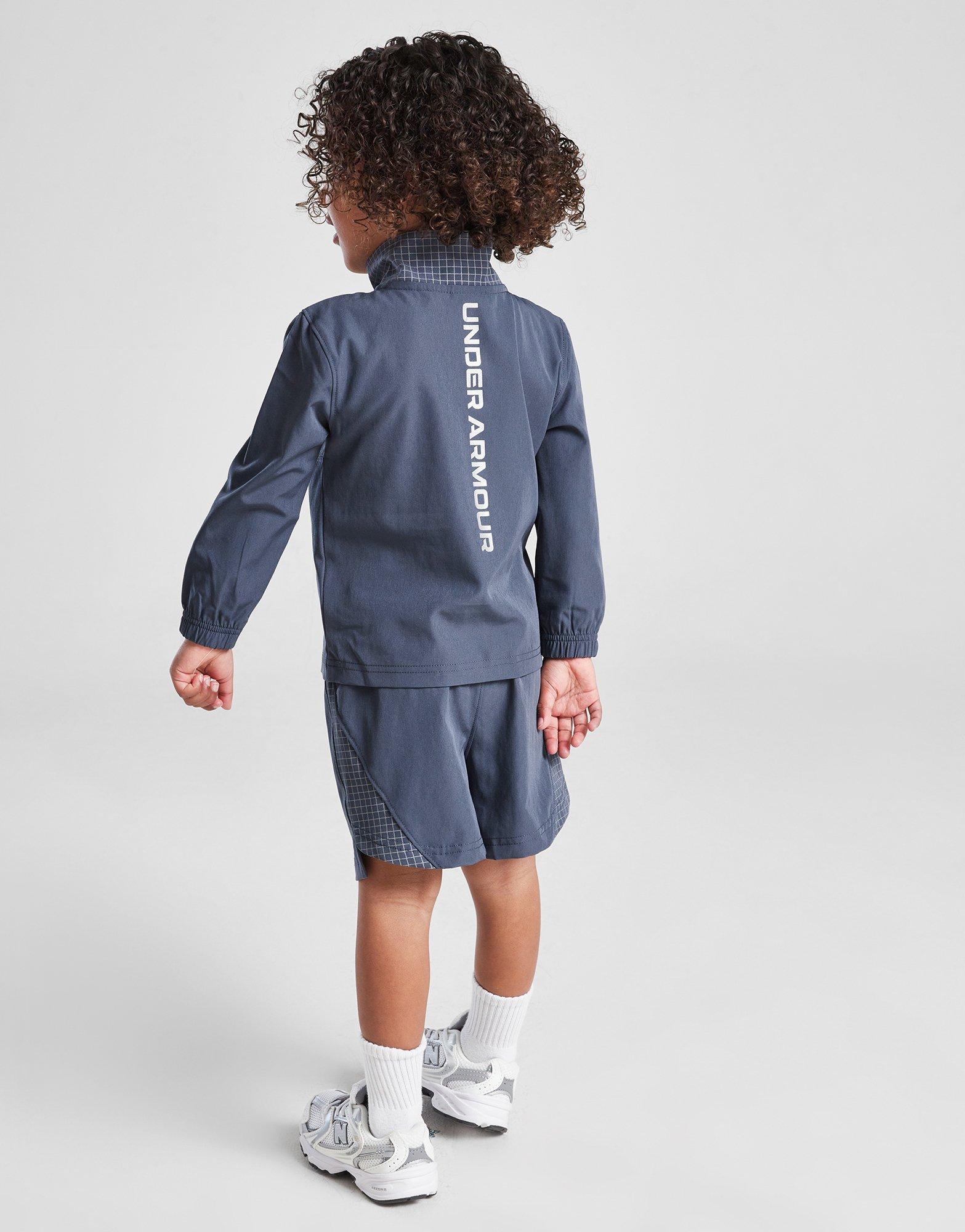 Under Armour UA Vanish Grid 1/4 Zip Top/Shorts Set Infant