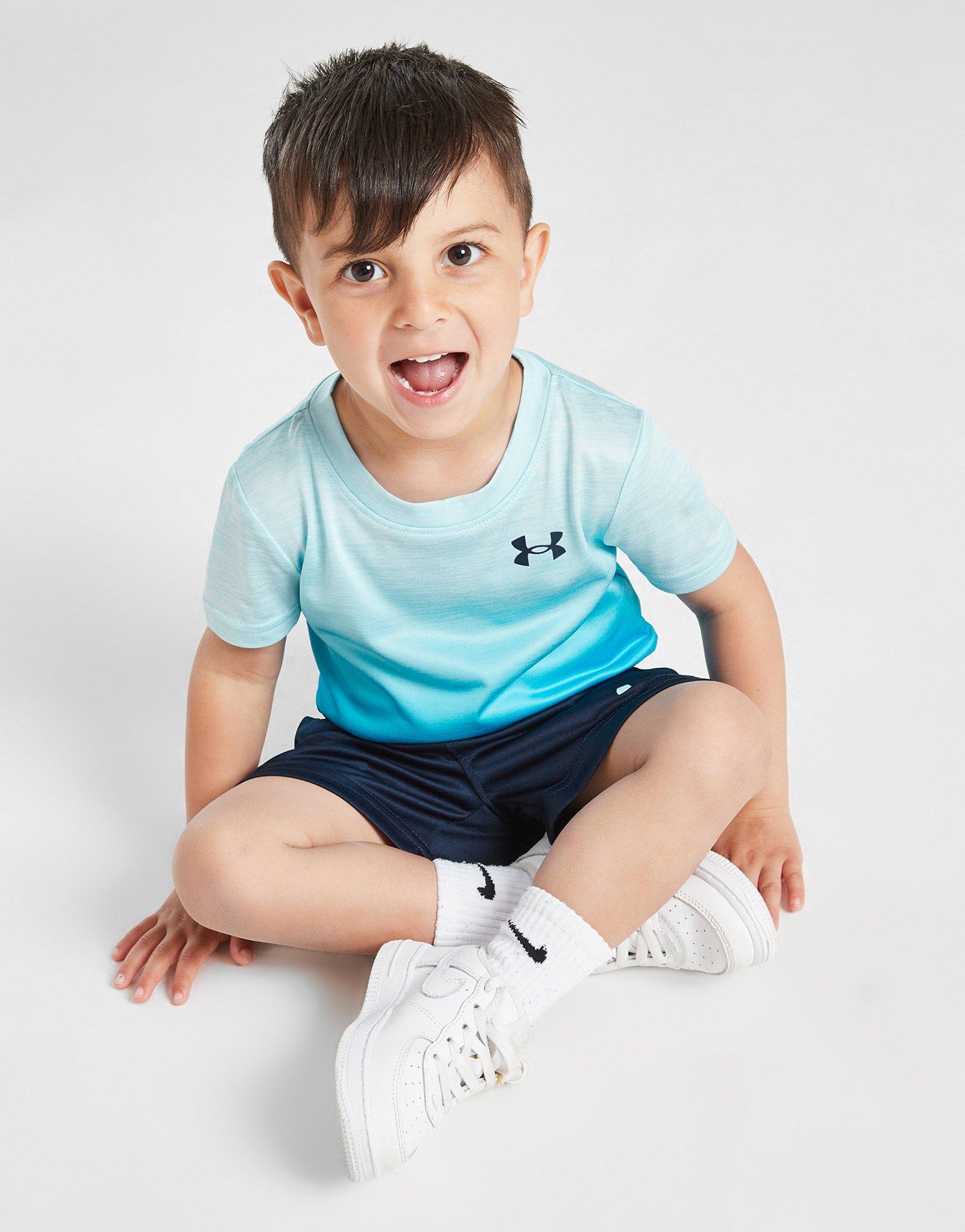 Under Armour UA Tech Fade T-Shirt/Shorts Set Infant