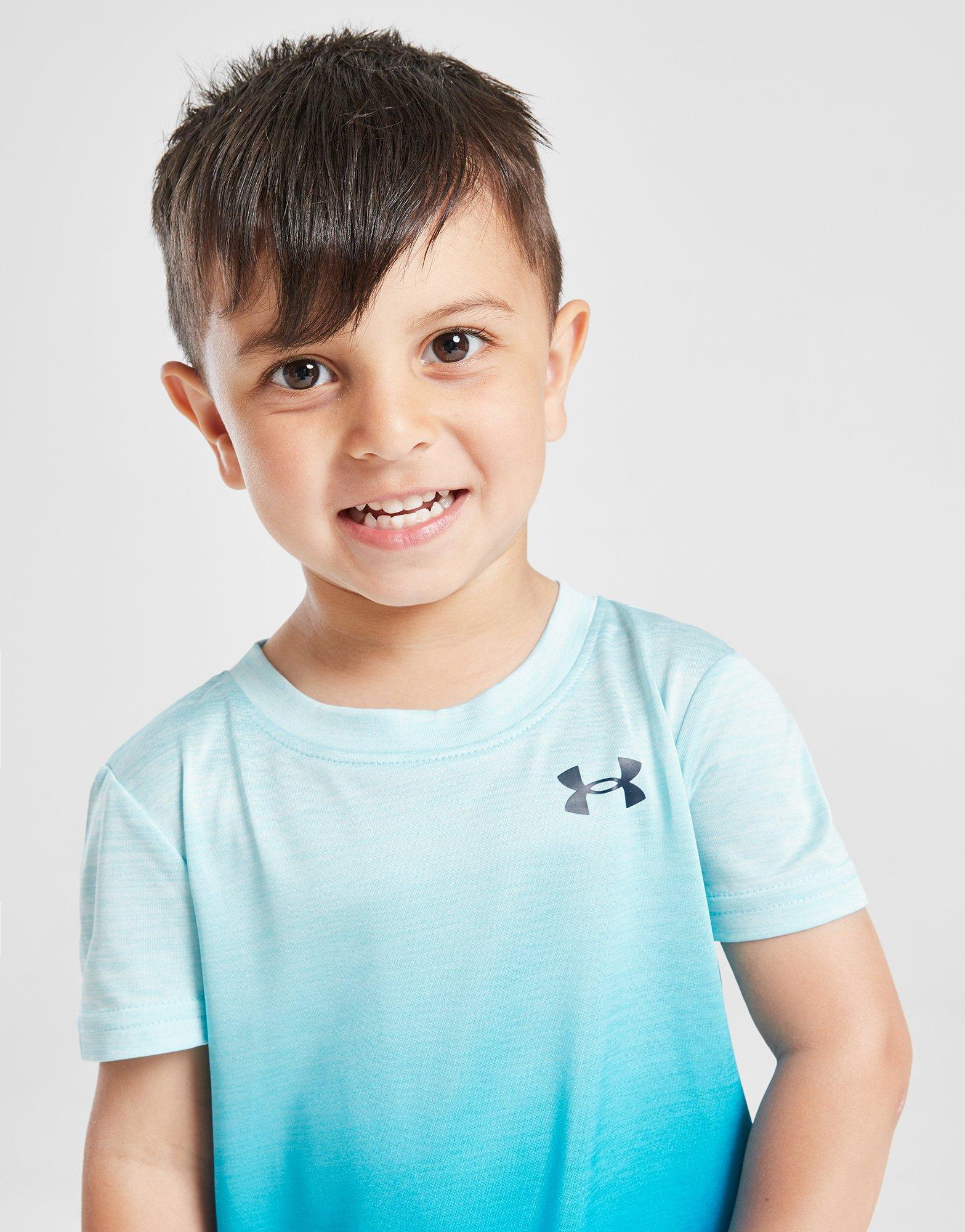 Under Armour UA Tech Fade T-Shirt/Shorts Set Infant