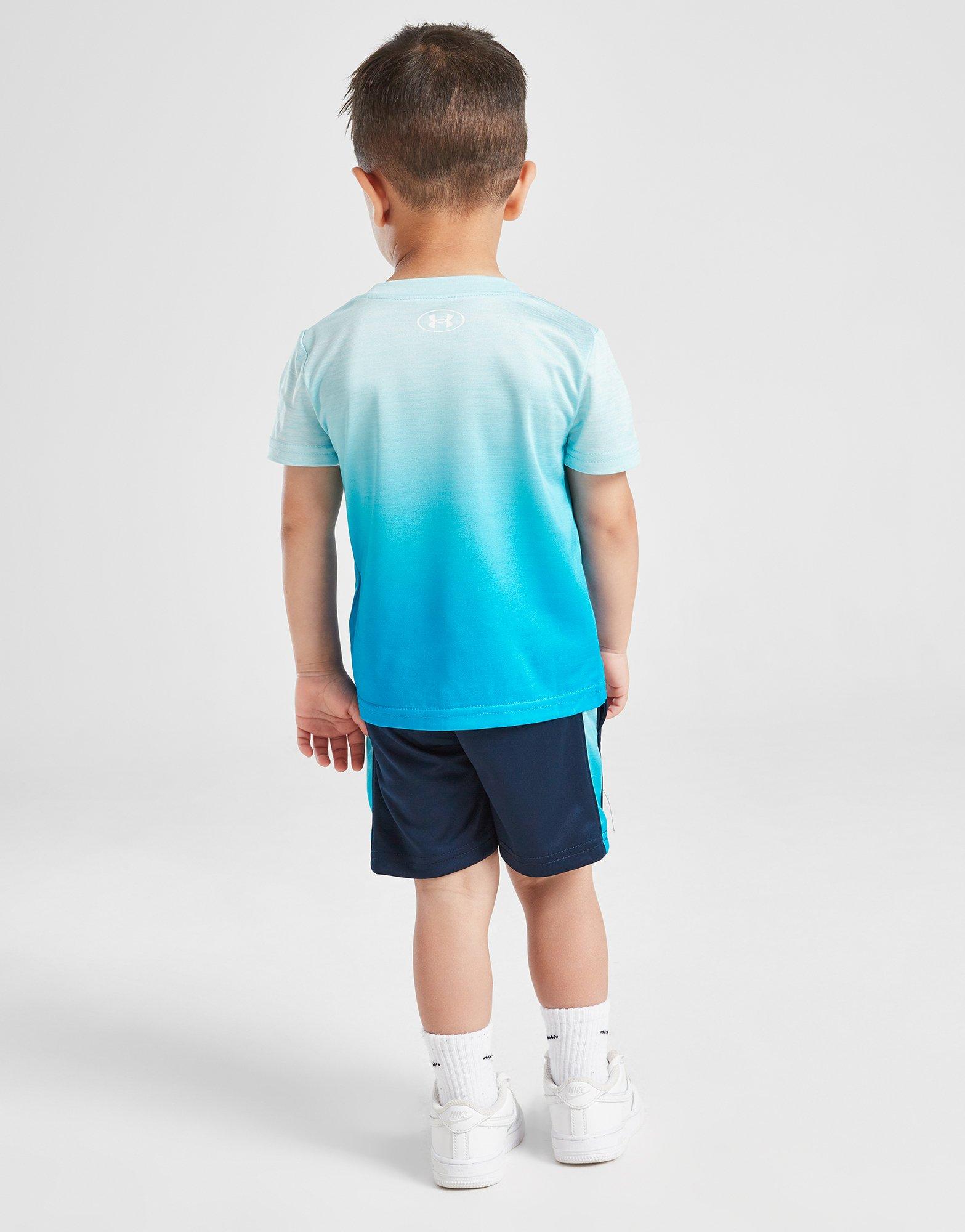 Under Armour UA Tech Fade T-Shirt/Shorts Set Infant