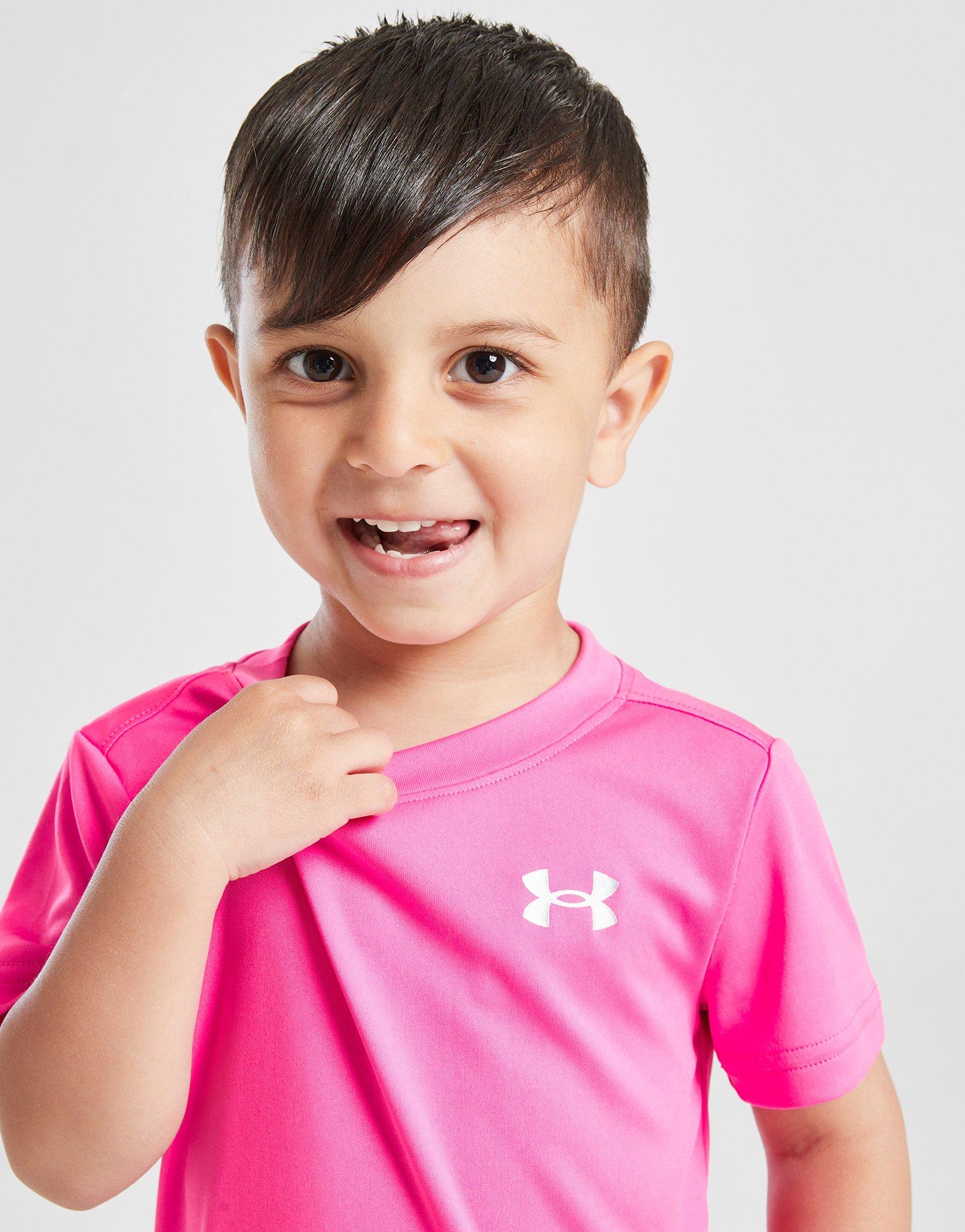 Under Armour Tech T-Shirt/Woven Cargo Shorts Set Infant