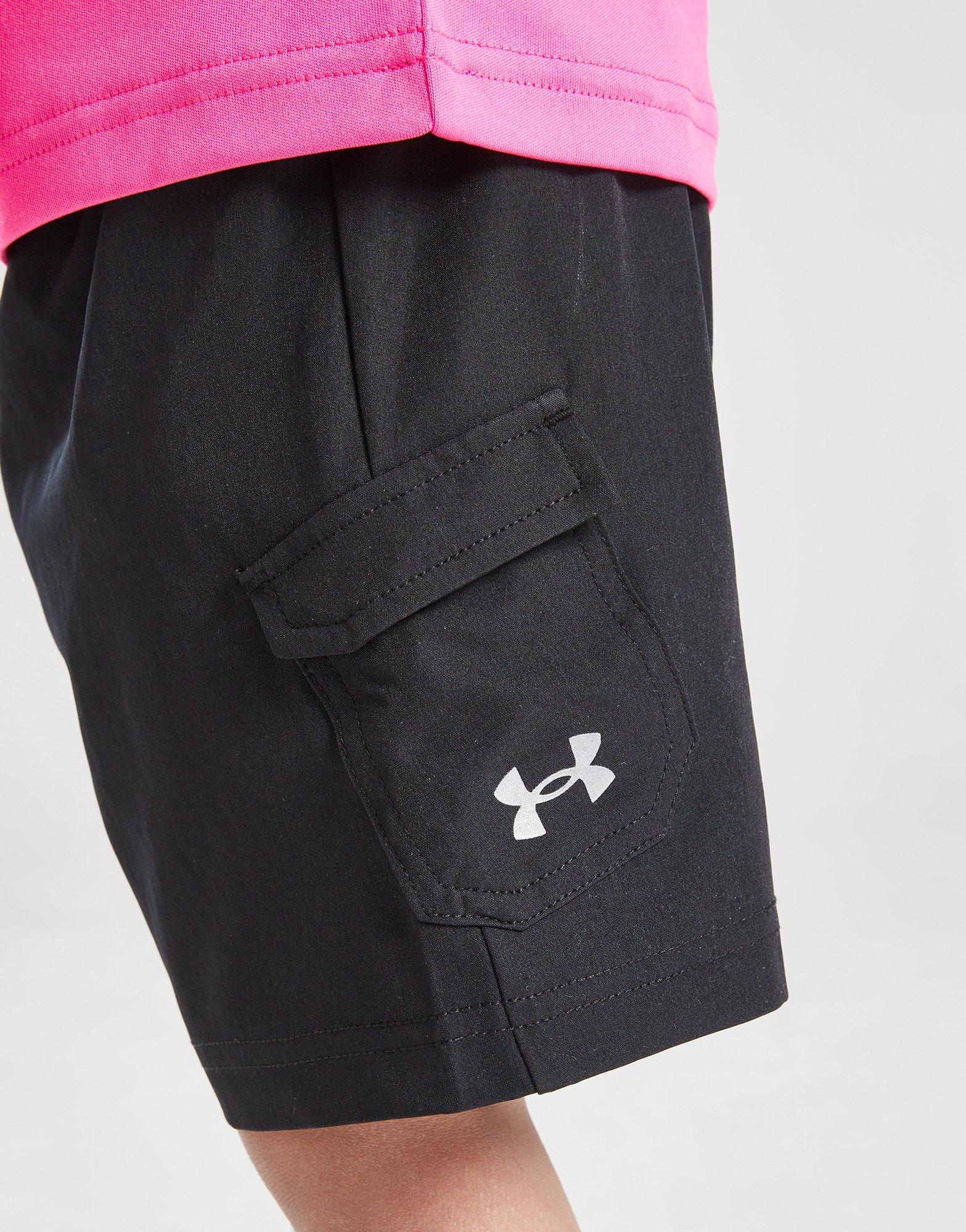 Under Armour Tech T-Shirt/Woven Cargo Shorts Set Infant