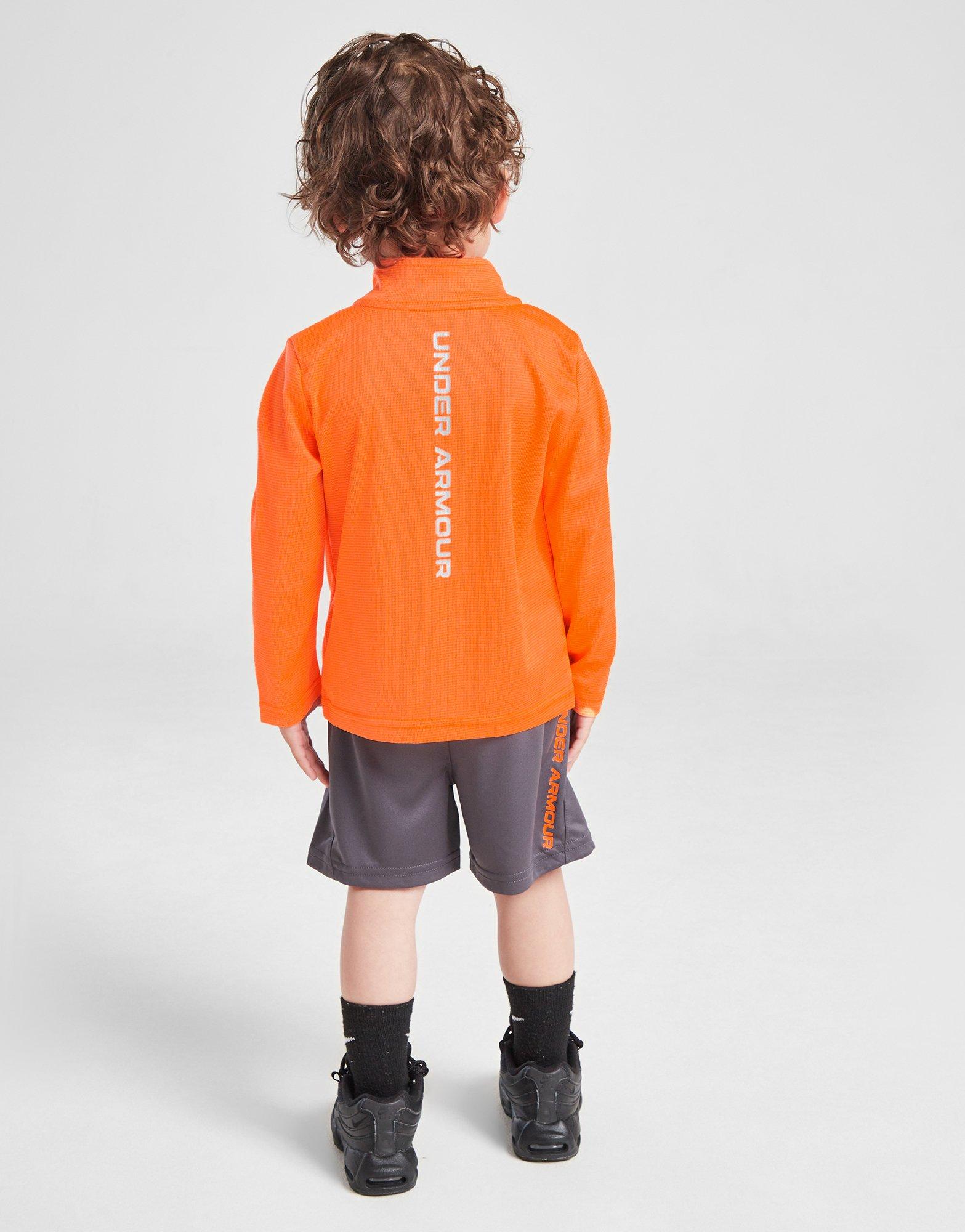 Under Armour UA Tech Twist 1/4 Zip/Shorts Set Infant