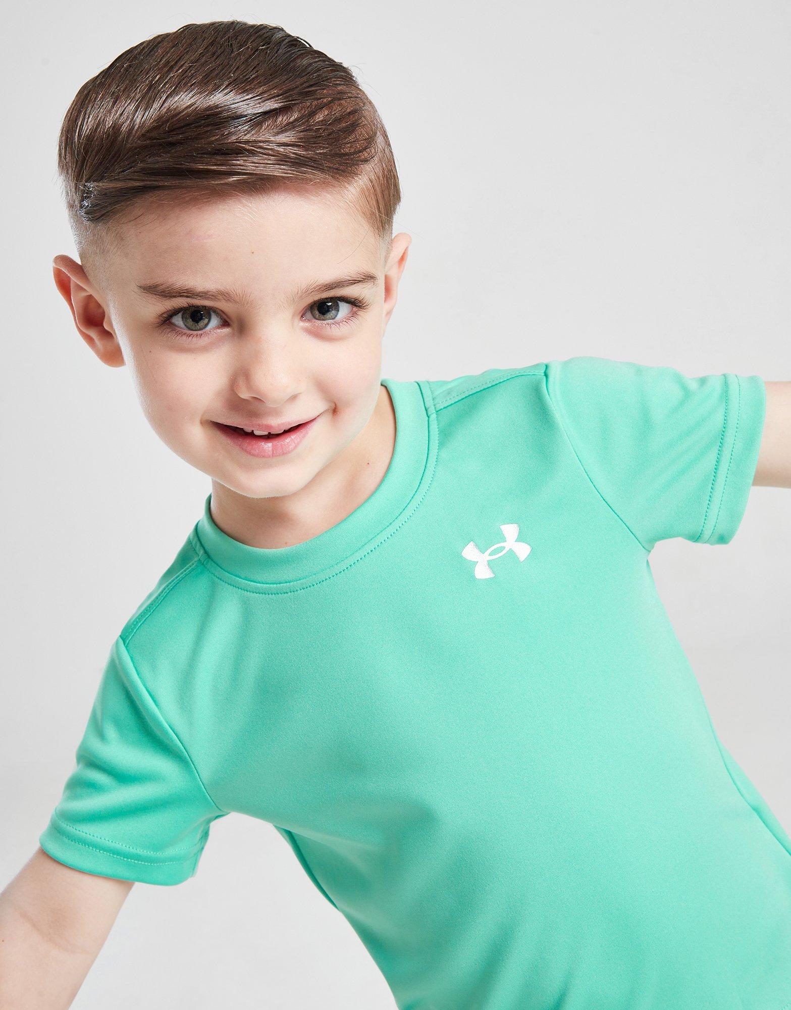 Under Armour Tech T-Shirt/Woven Cargo Shorts Set Infant