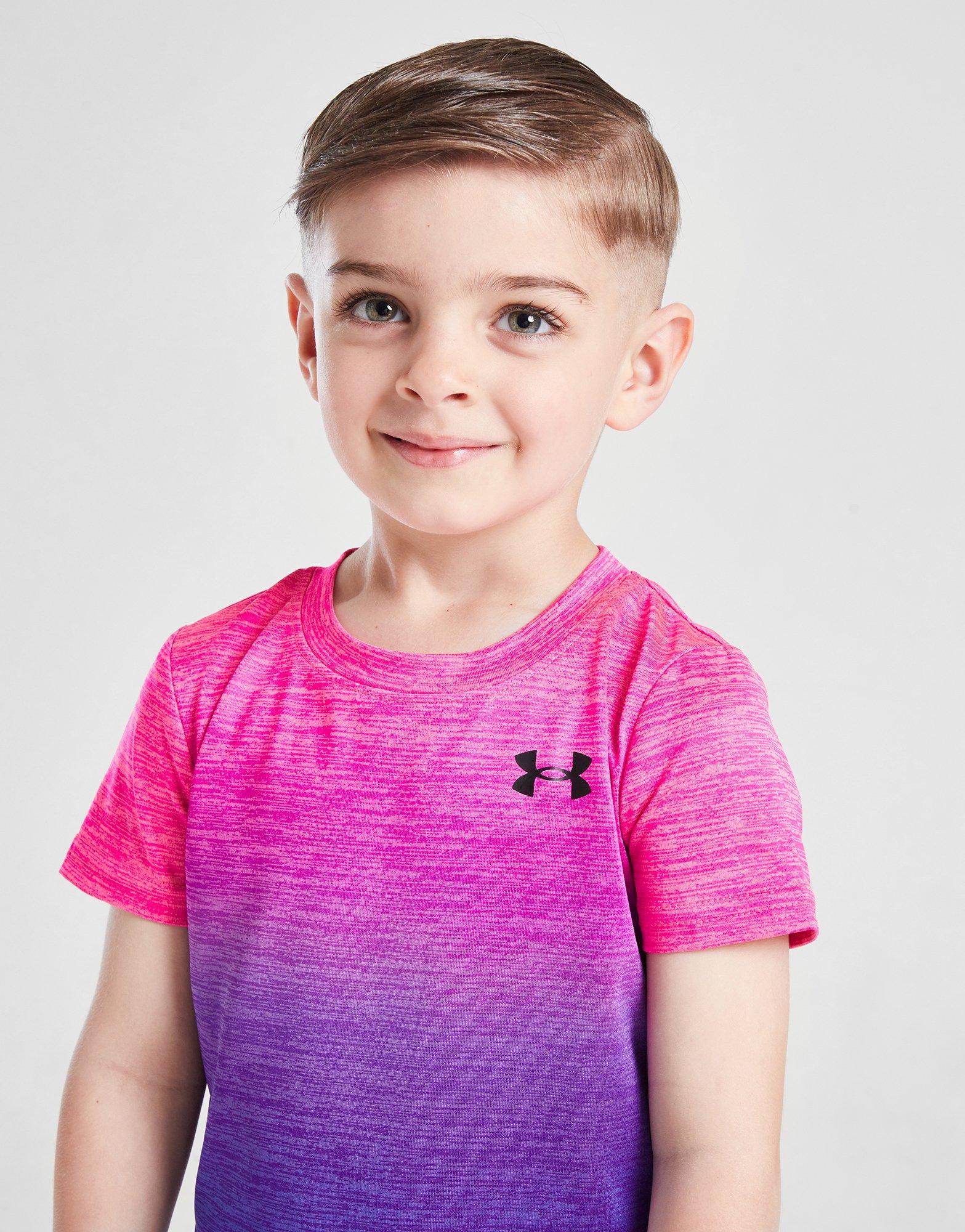 Under Armour UA Tech Fade T-Shirt/Shorts Set Infant