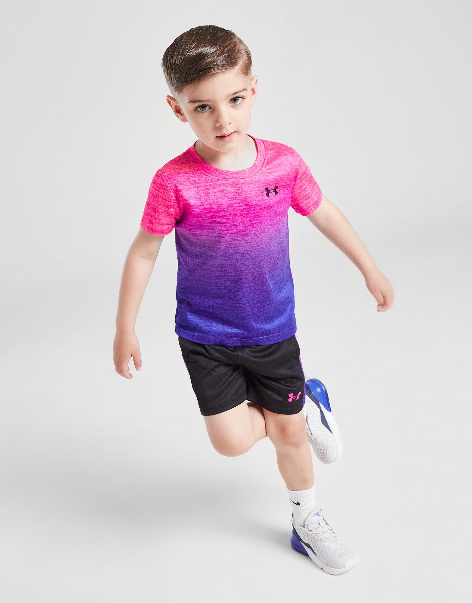 Under Armour UA Tech Fade T-Shirt/Shorts Set Infant